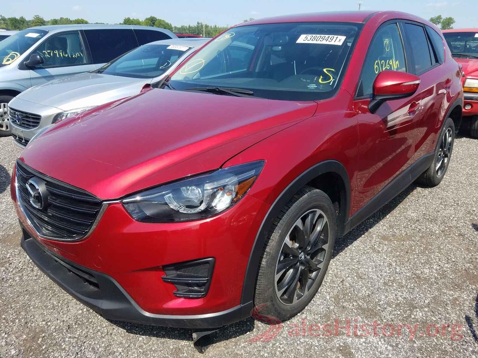 JM3KE4DY6G0854042 2016 MAZDA CX-5