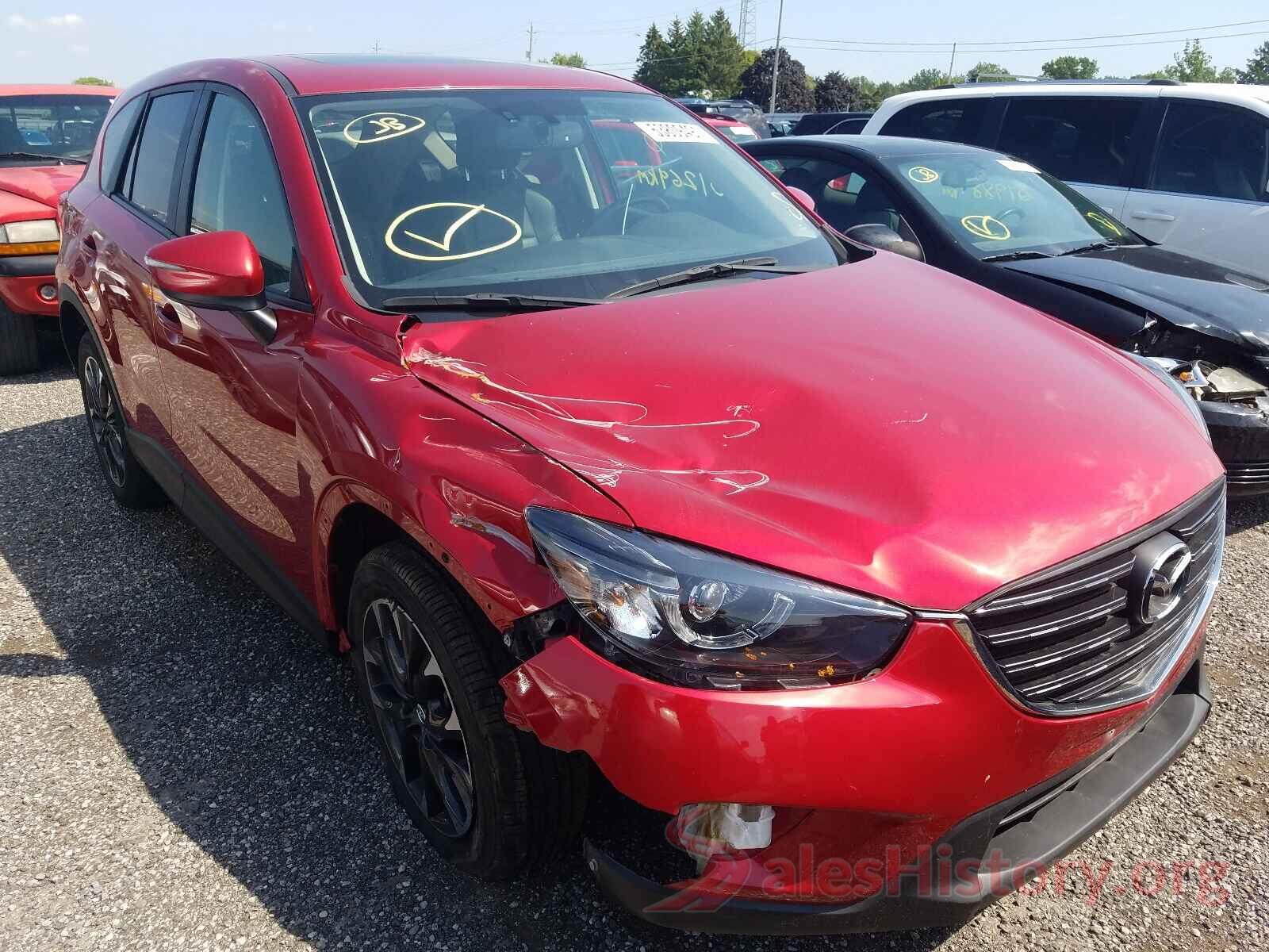 JM3KE4DY6G0854042 2016 MAZDA CX-5