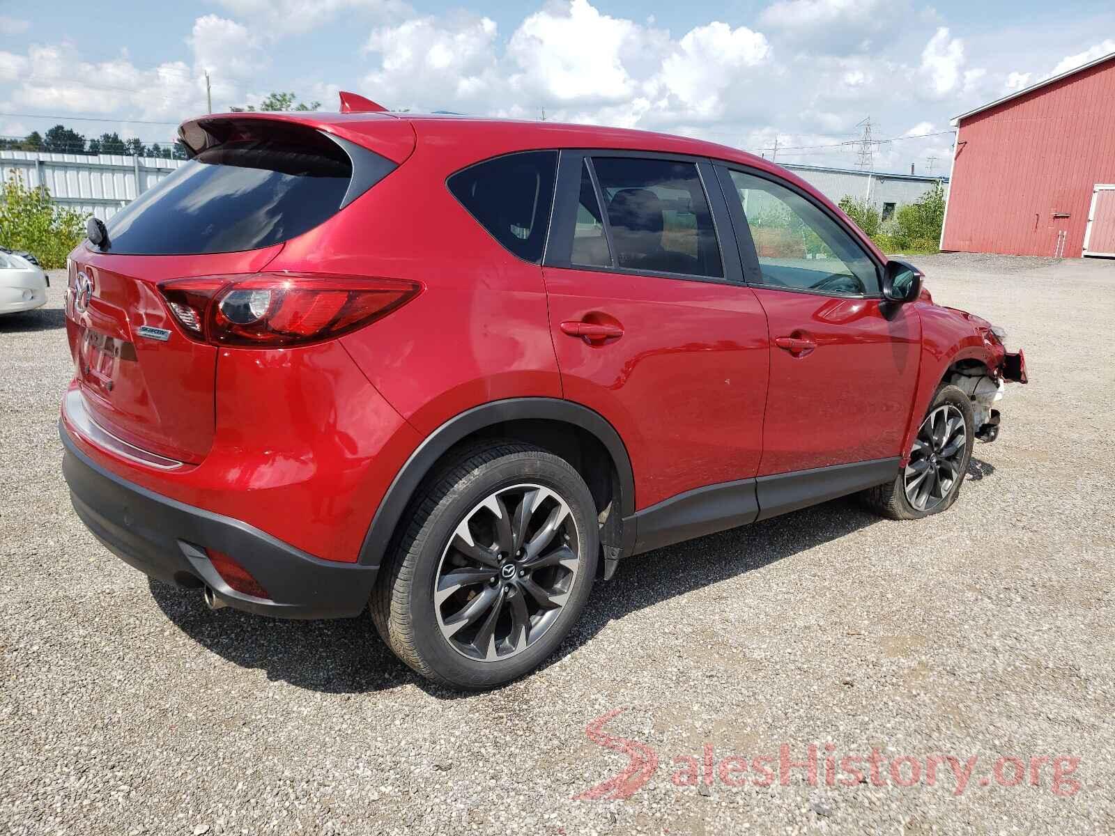 JM3KE4DY6G0854042 2016 MAZDA CX-5