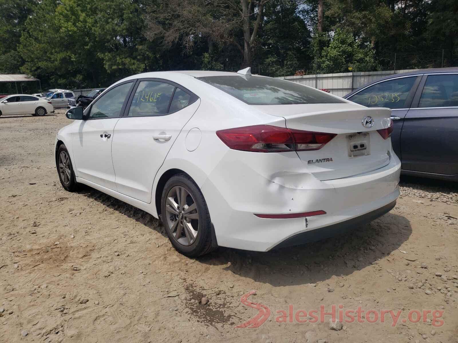 5NPD84LF0HH010110 2017 HYUNDAI ELANTRA