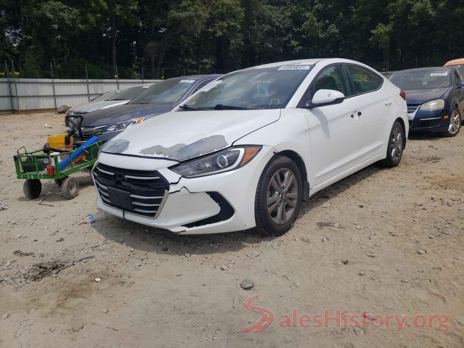 5NPD84LF0HH010110 2017 HYUNDAI ELANTRA