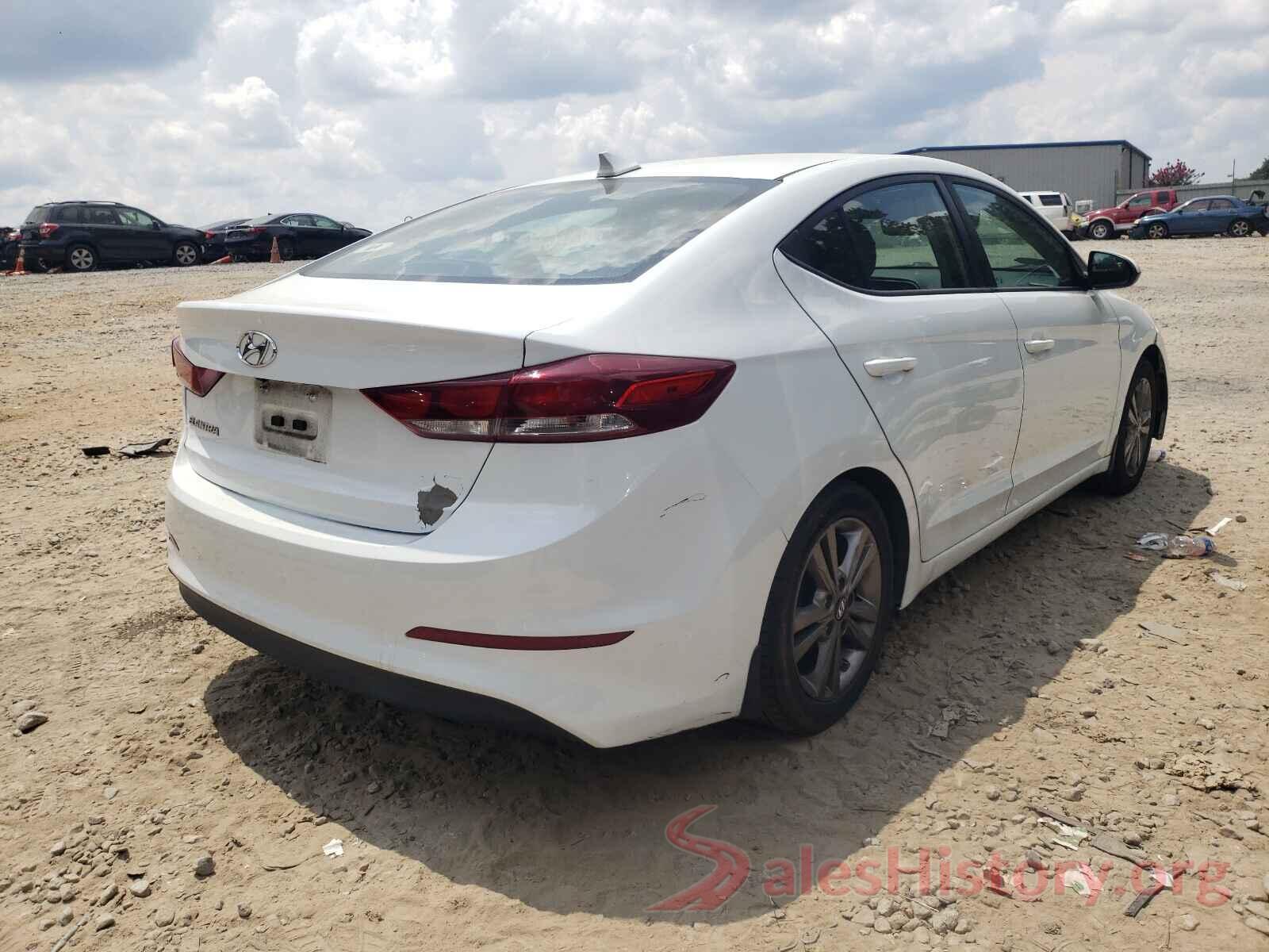 5NPD84LF0HH010110 2017 HYUNDAI ELANTRA