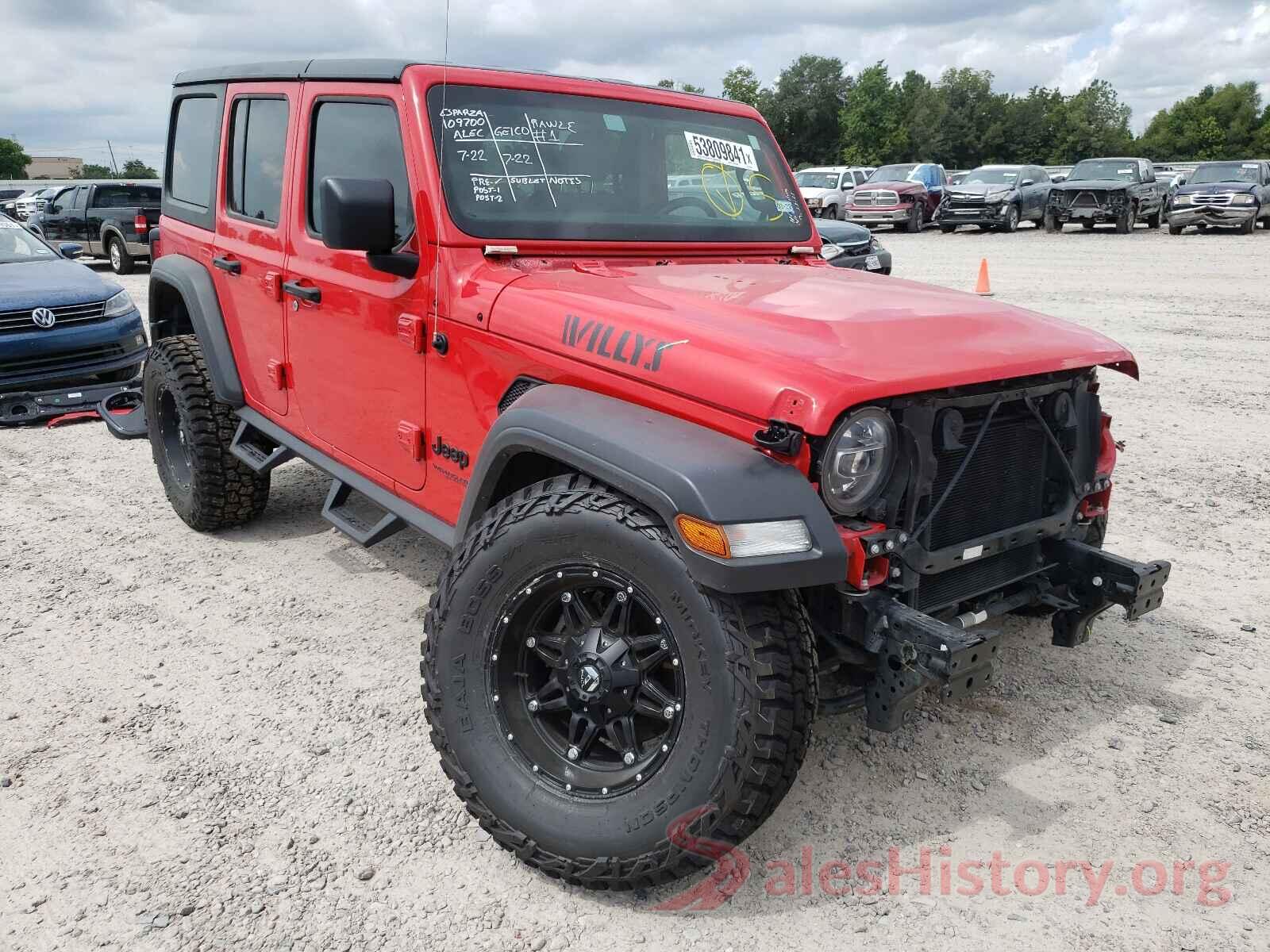 1C4HJXDG6LW270433 2020 JEEP WRANGLER