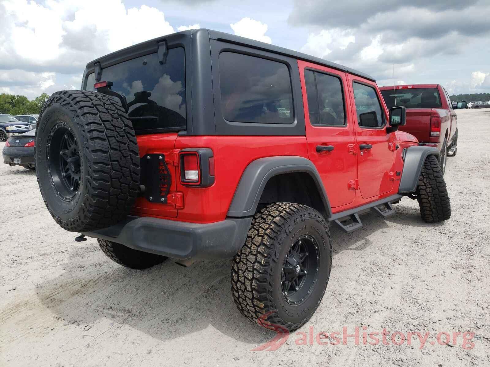 1C4HJXDG6LW270433 2020 JEEP WRANGLER