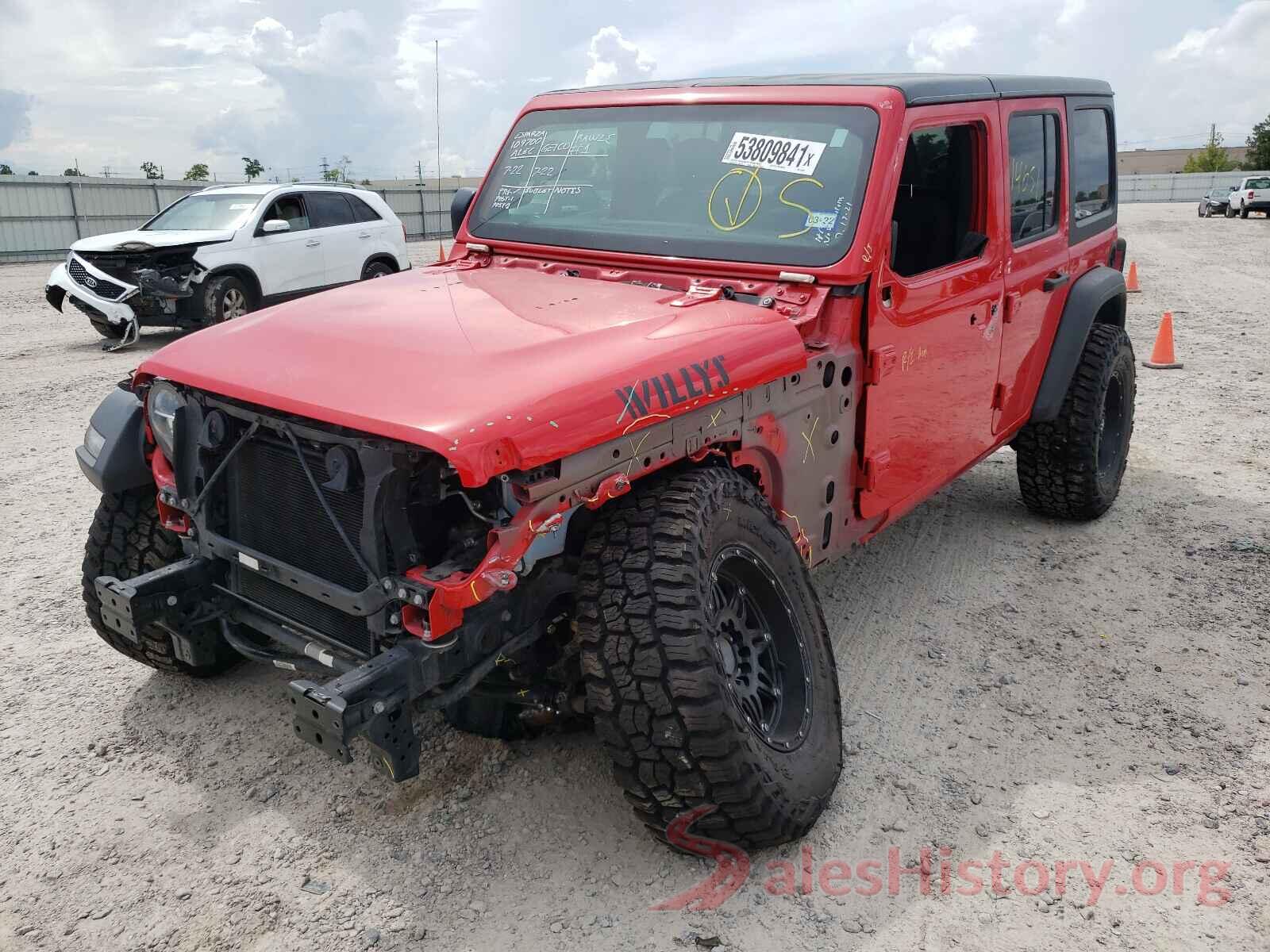 1C4HJXDG6LW270433 2020 JEEP WRANGLER