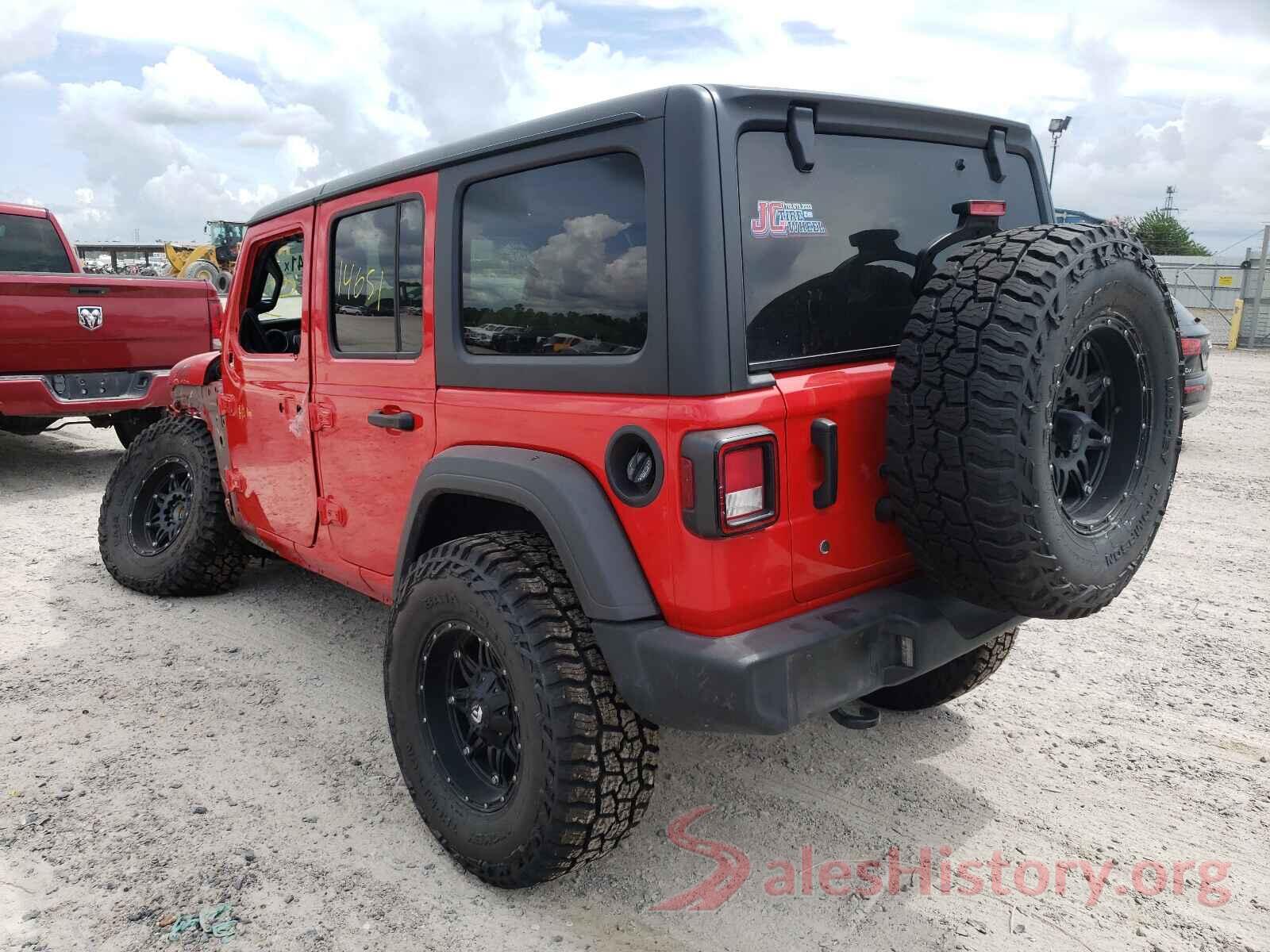 1C4HJXDG6LW270433 2020 JEEP WRANGLER