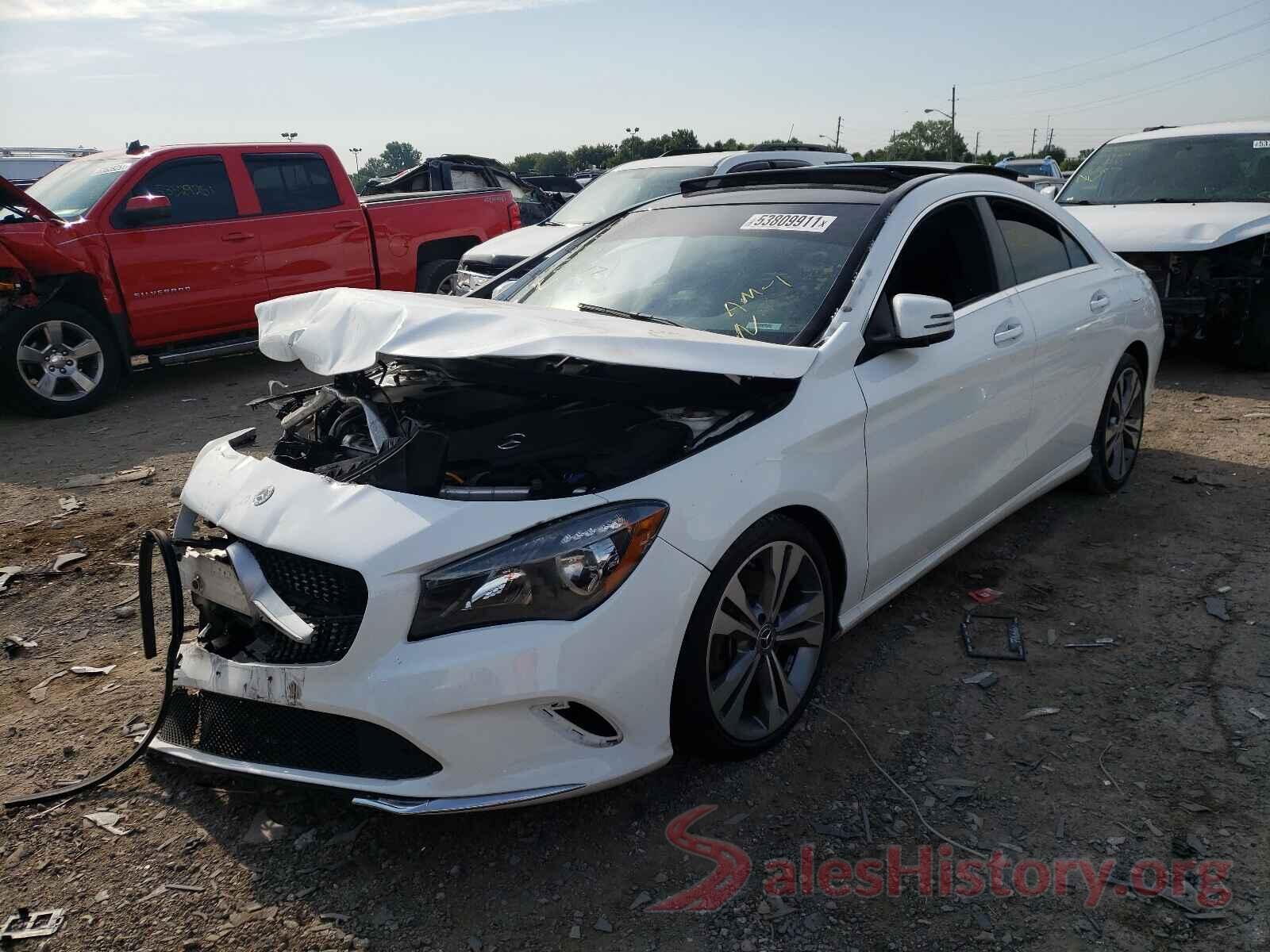 WDDSJ4GB0JN660747 2018 MERCEDES-BENZ CLA-CLASS