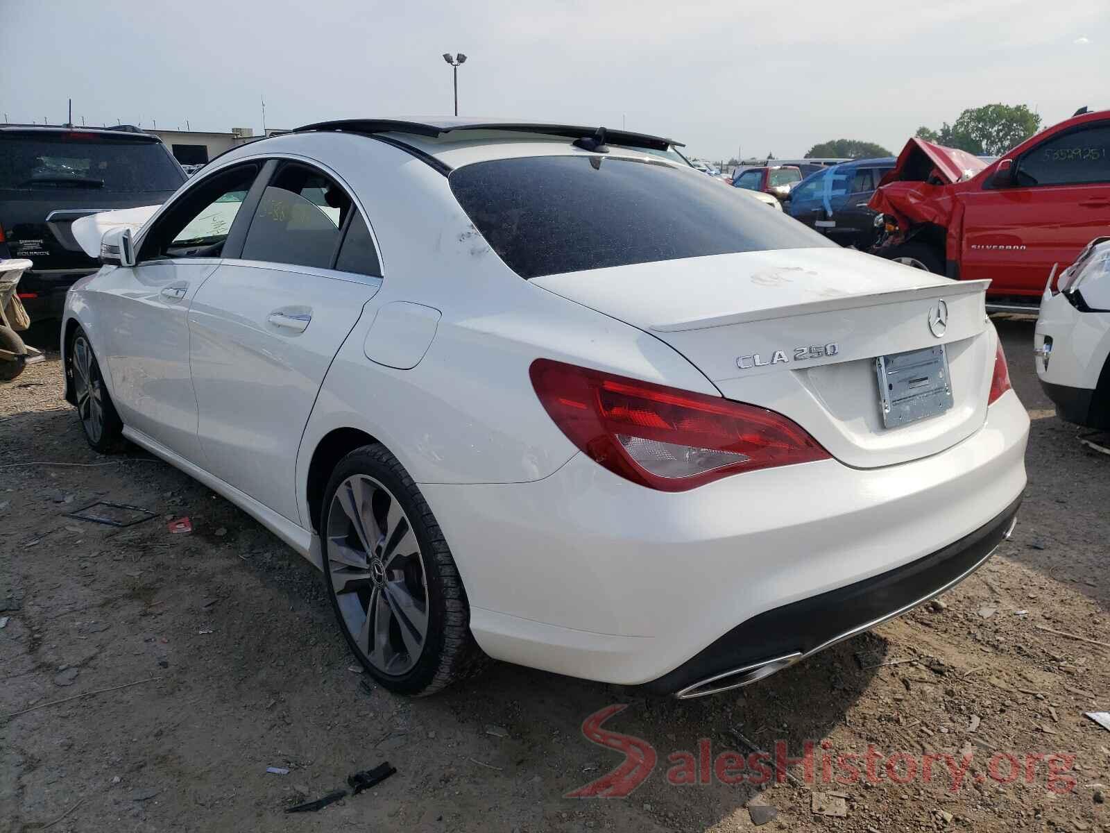 WDDSJ4GB0JN660747 2018 MERCEDES-BENZ CLA-CLASS