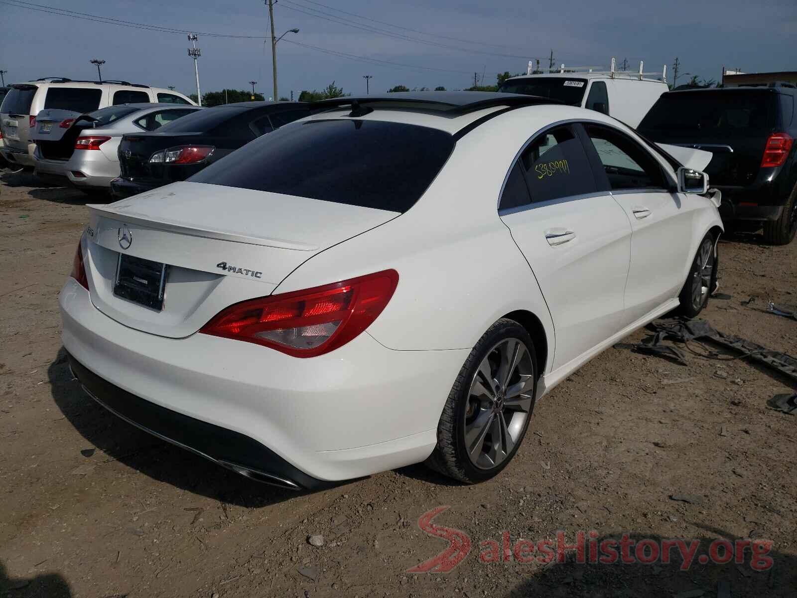 WDDSJ4GB0JN660747 2018 MERCEDES-BENZ CLA-CLASS