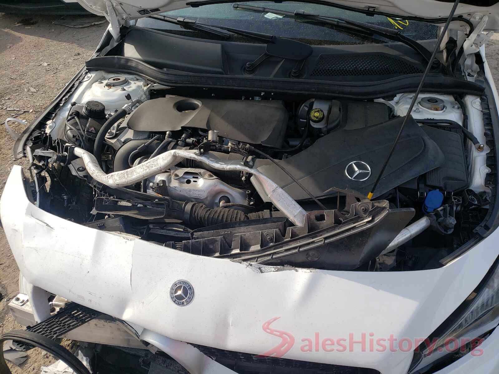 WDDSJ4GB0JN660747 2018 MERCEDES-BENZ CLA-CLASS