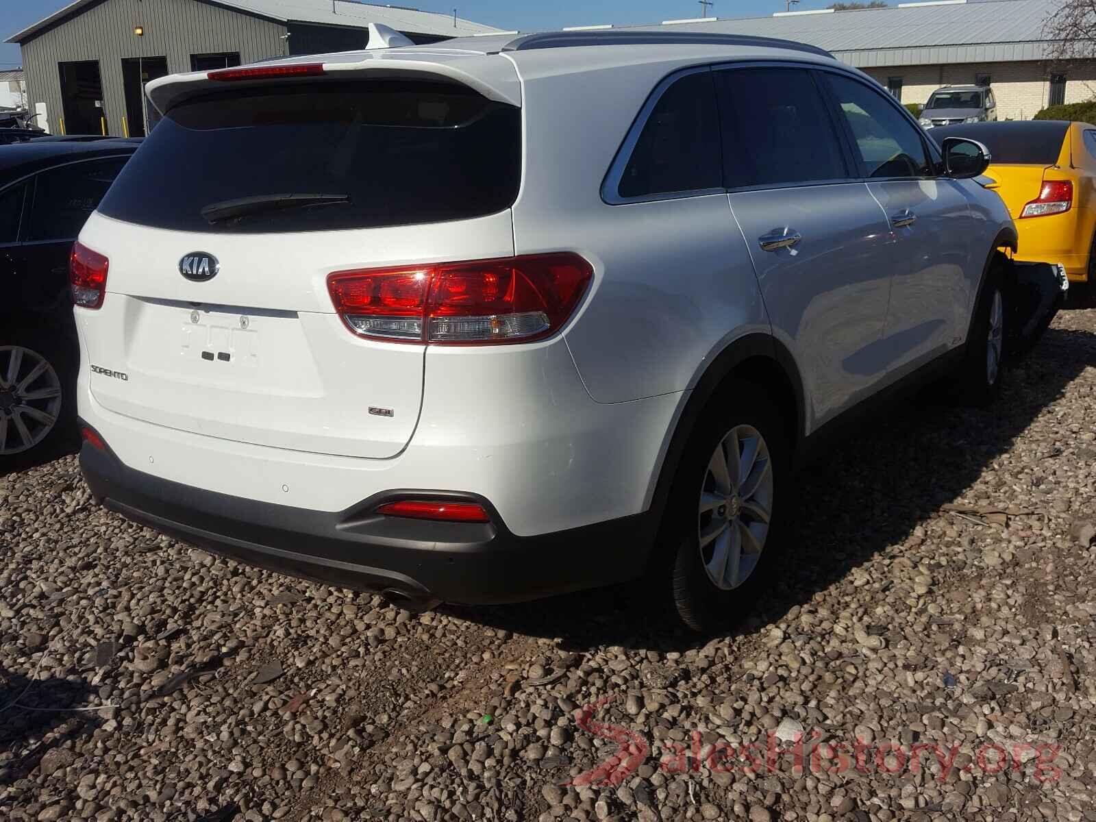 5XYPGDA30JG431170 2018 KIA SORENTO