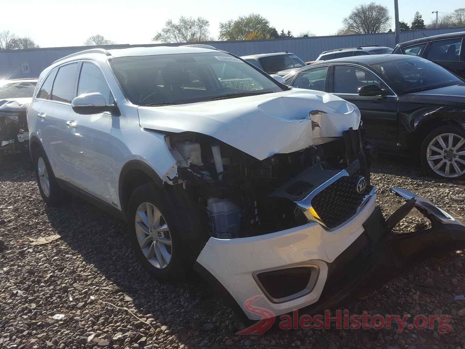 5XYPGDA30JG431170 2018 KIA SORENTO