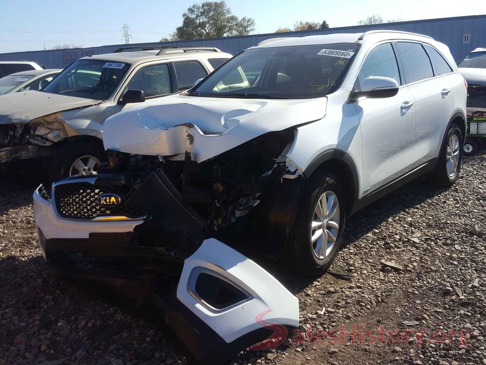 5XYPGDA30JG431170 2018 KIA SORENTO