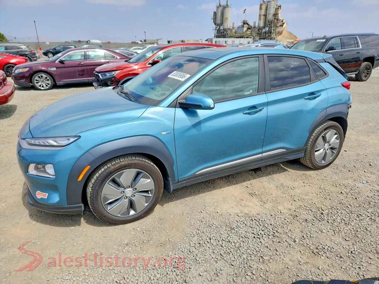 KM8K53AG6LU072305 2020 HYUNDAI KONA