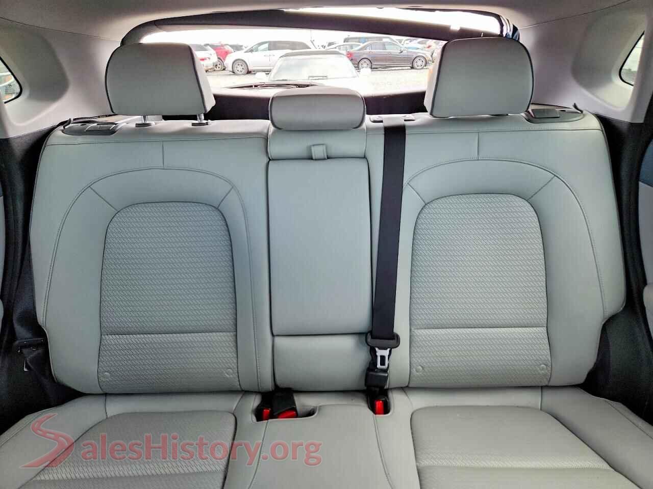 2020 HYUNDAI KONA VIN KM8K53AG6LU072305, odometer mileage