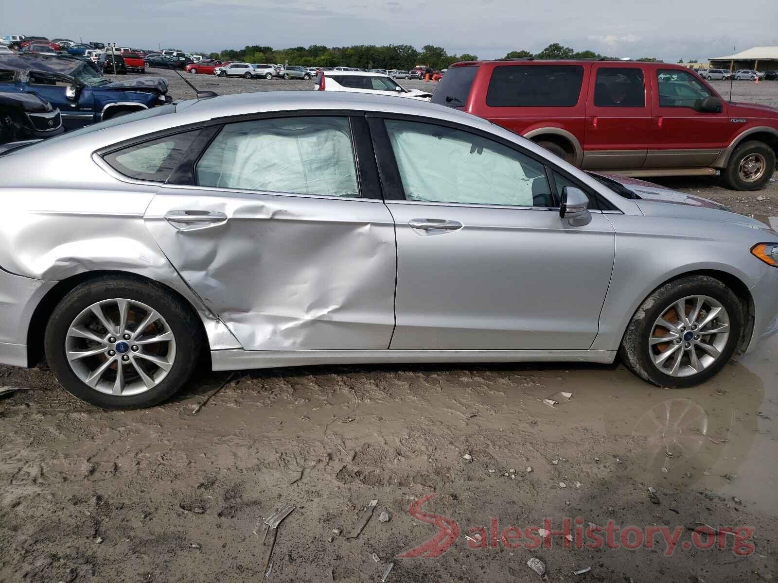 3FA6P0H72HR404006 2017 FORD FUSION