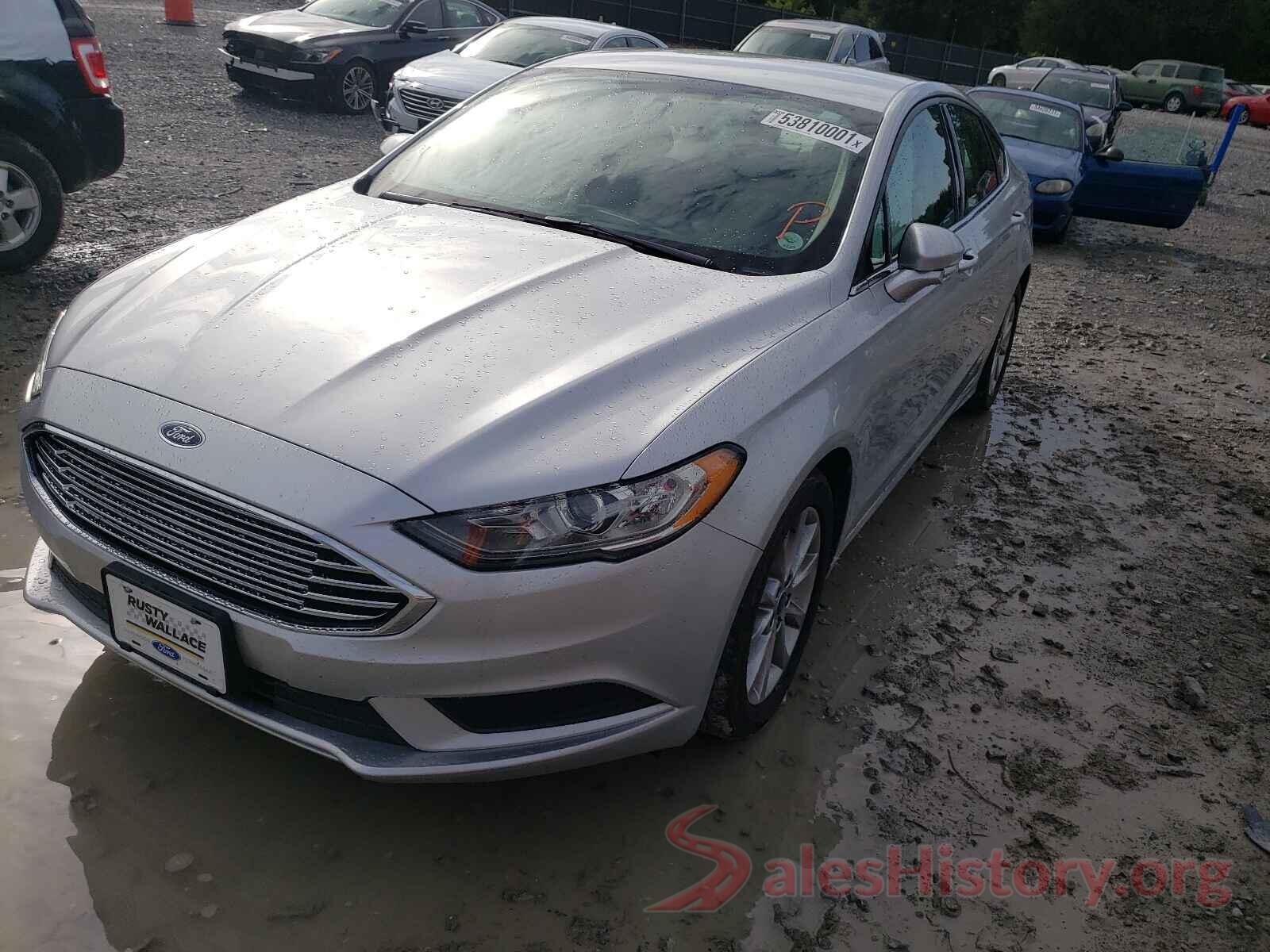 3FA6P0H72HR404006 2017 FORD FUSION