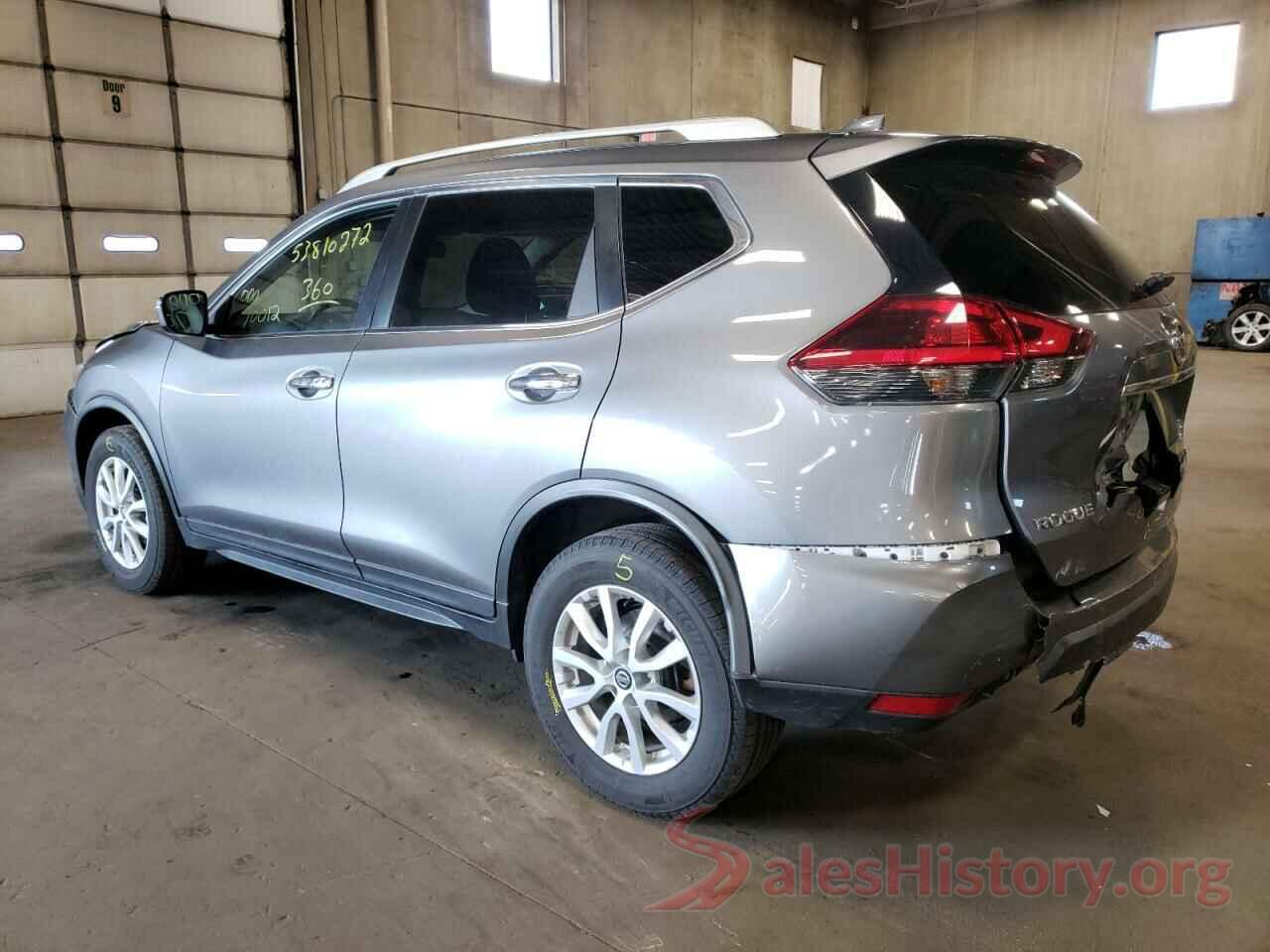 KNMAT2MVXJP545595 2018 NISSAN ROGUE