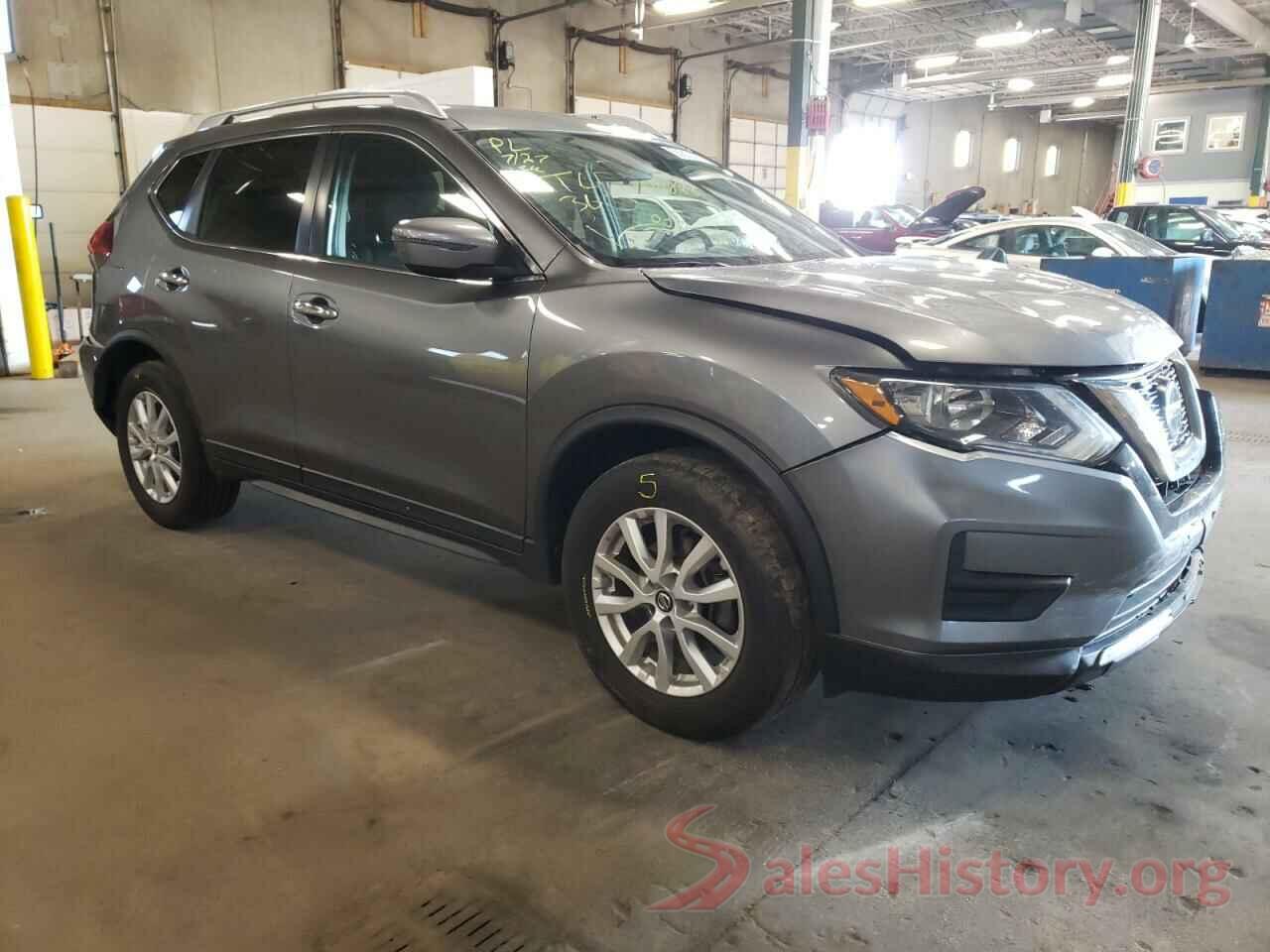 KNMAT2MVXJP545595 2018 NISSAN ROGUE