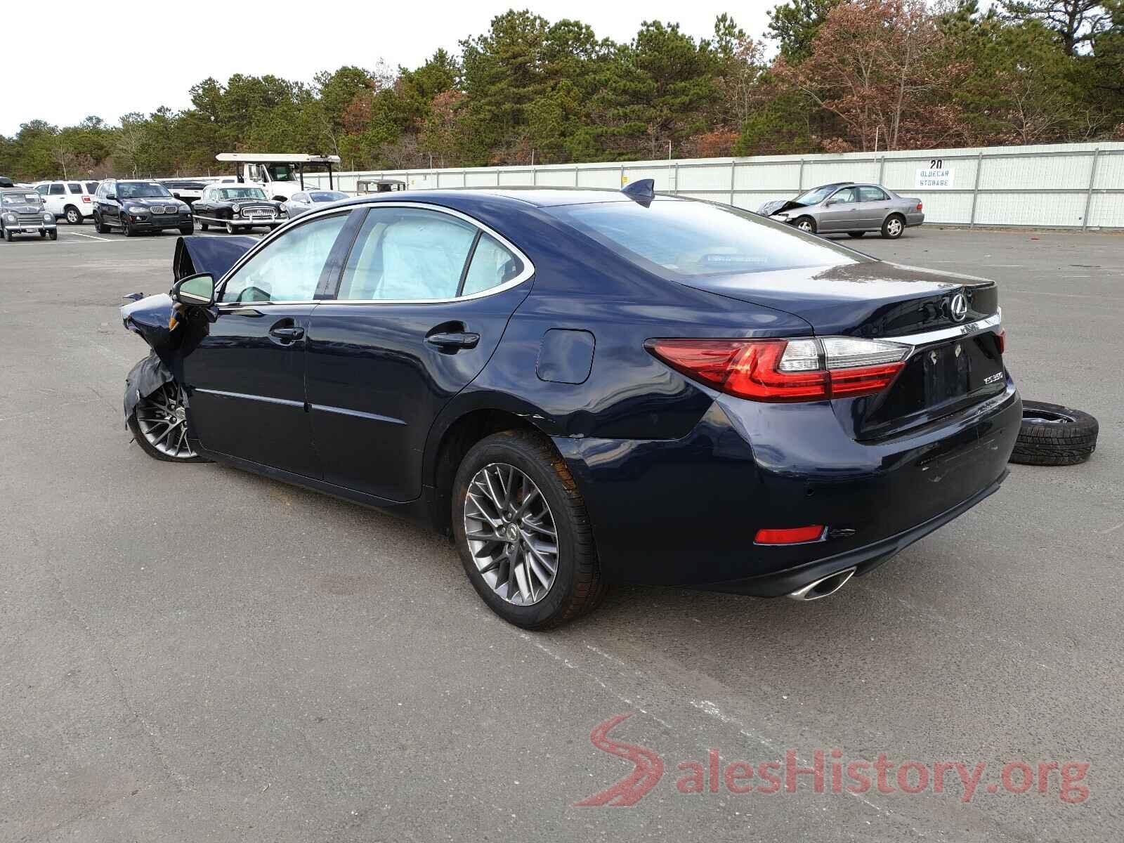 58ABK1GG4JU084107 2018 LEXUS ES350