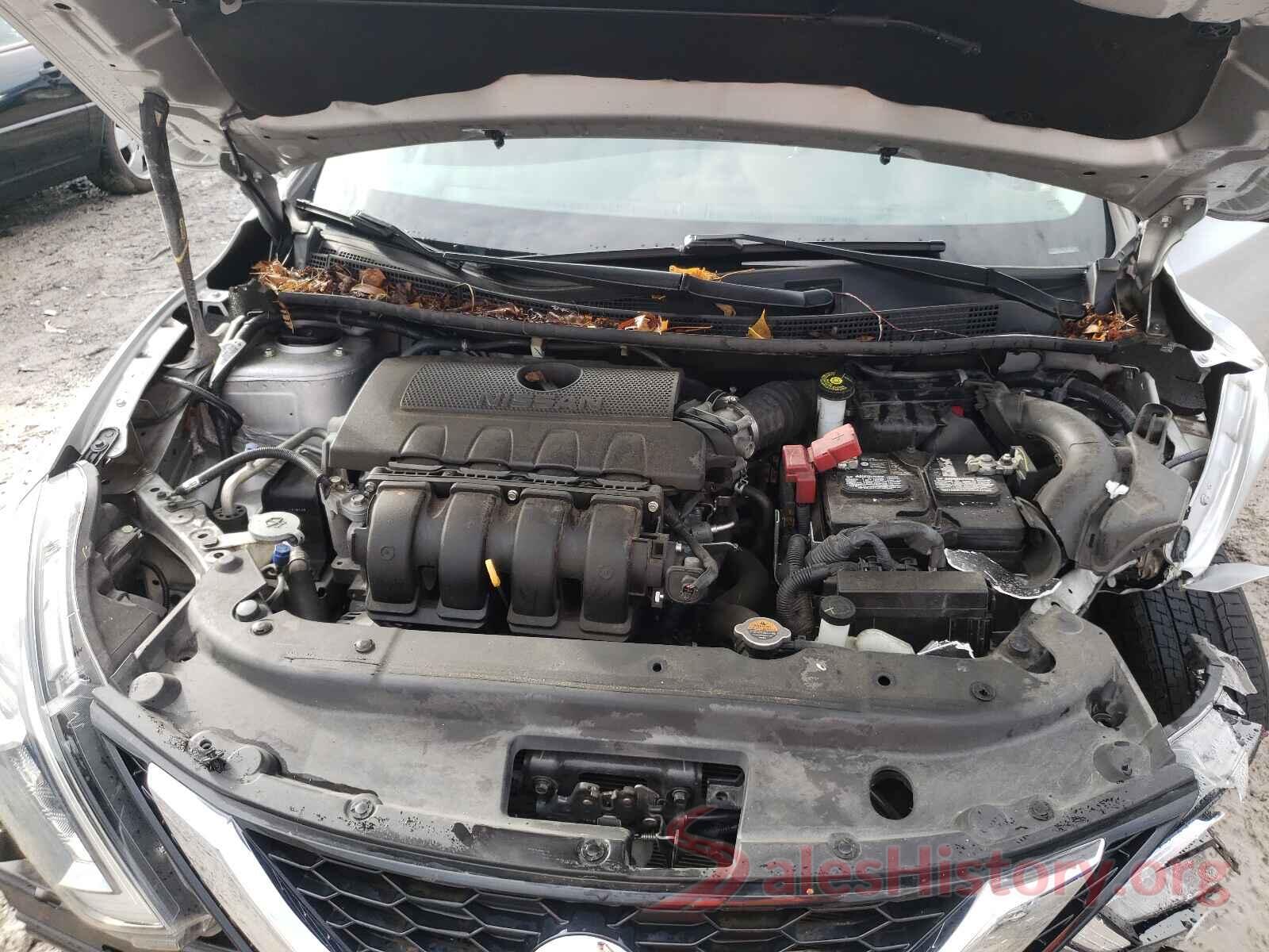 3N1AB7AP0HY316019 2017 NISSAN SENTRA