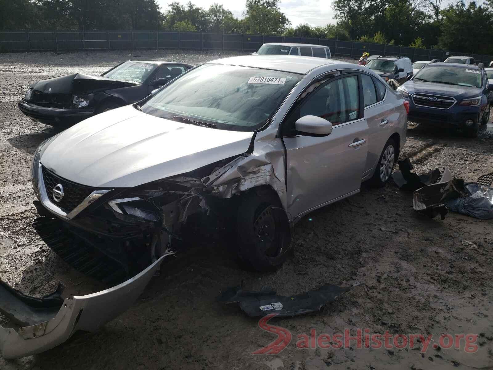 3N1AB7AP0HY316019 2017 NISSAN SENTRA