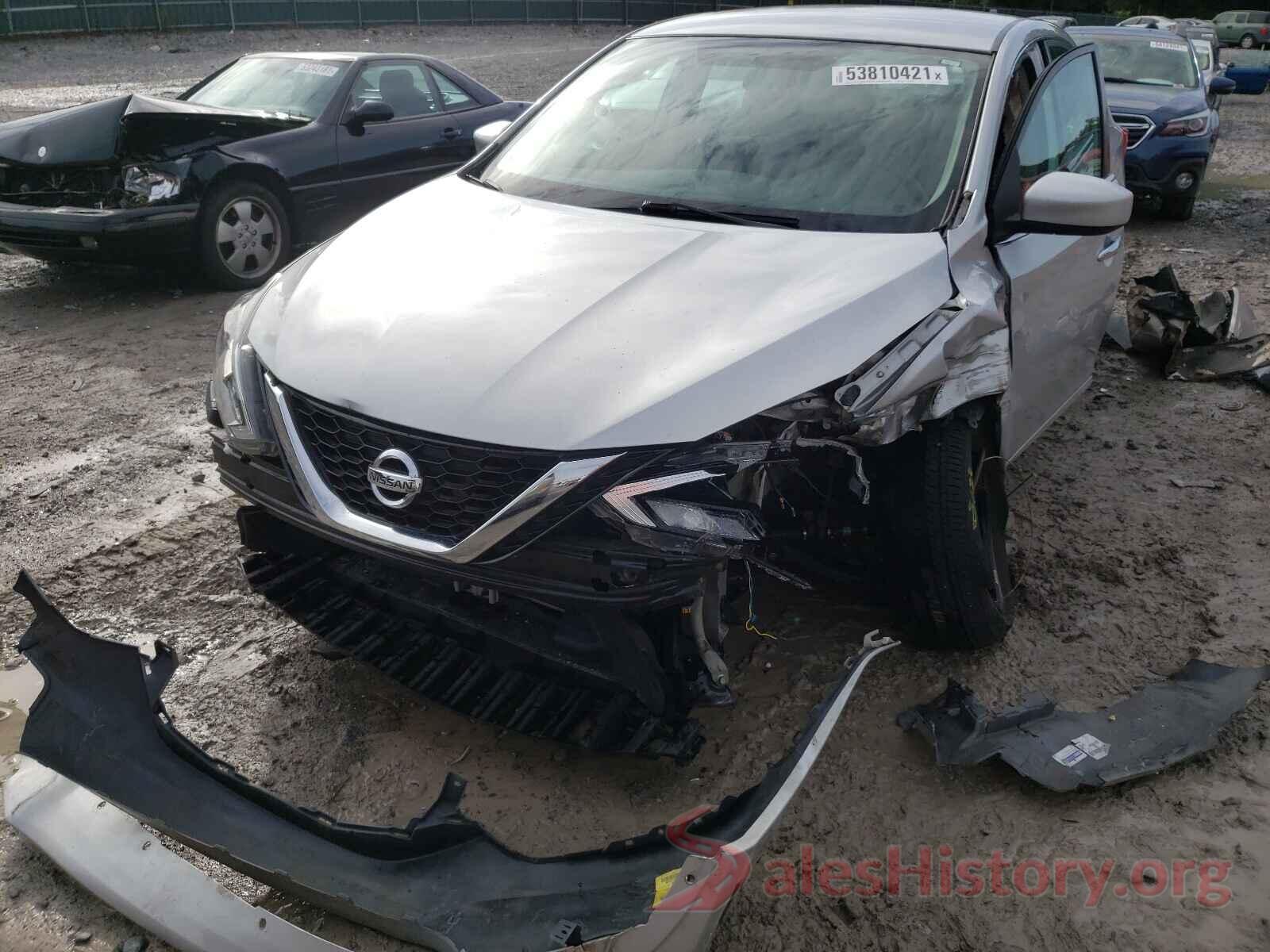 3N1AB7AP0HY316019 2017 NISSAN SENTRA