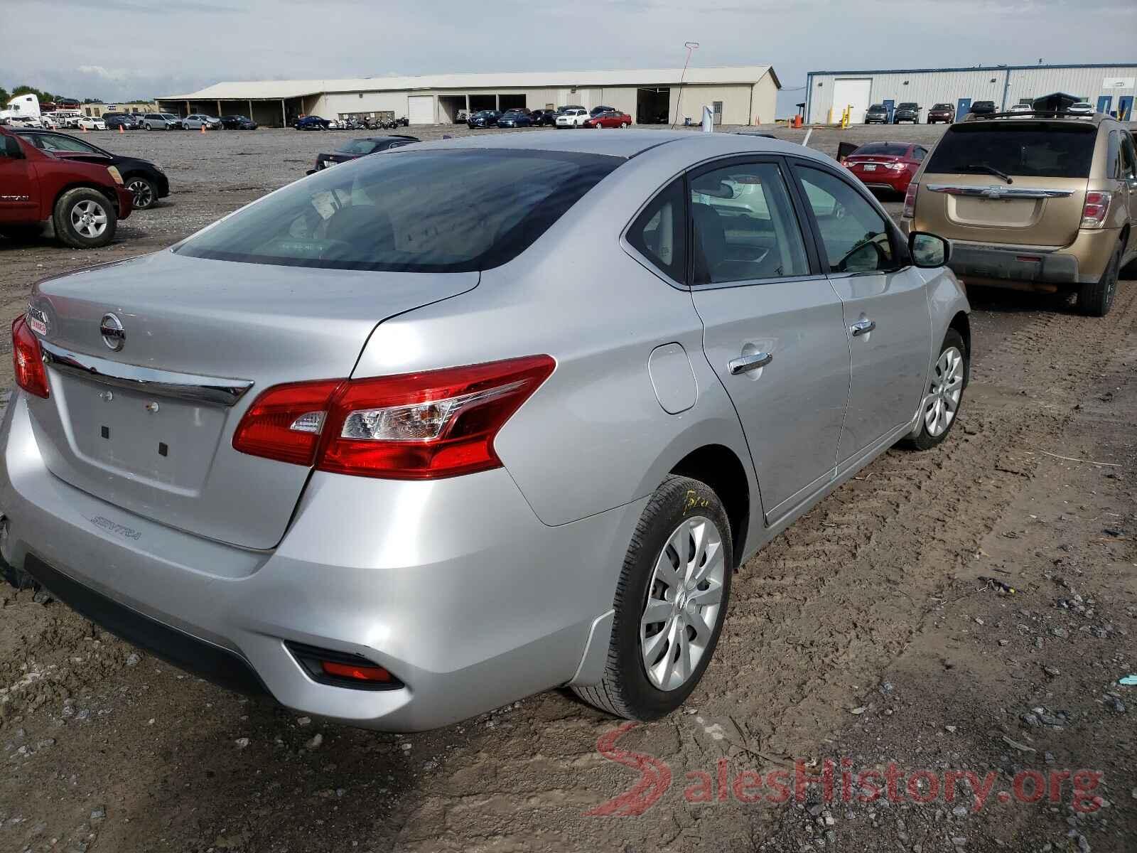 3N1AB7AP0HY316019 2017 NISSAN SENTRA