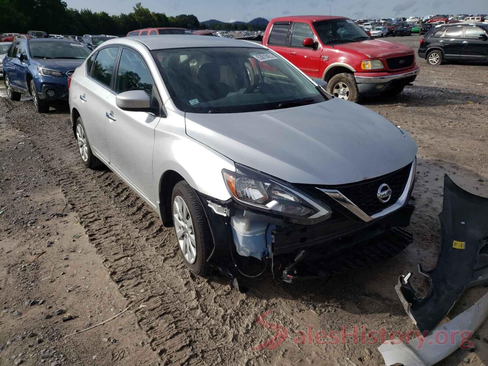 3N1AB7AP0HY316019 2017 NISSAN SENTRA