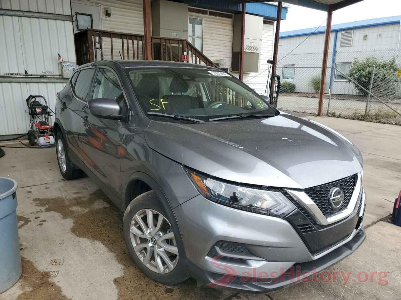 JN1BJ1CW7LW642957 2020 NISSAN ROGUE