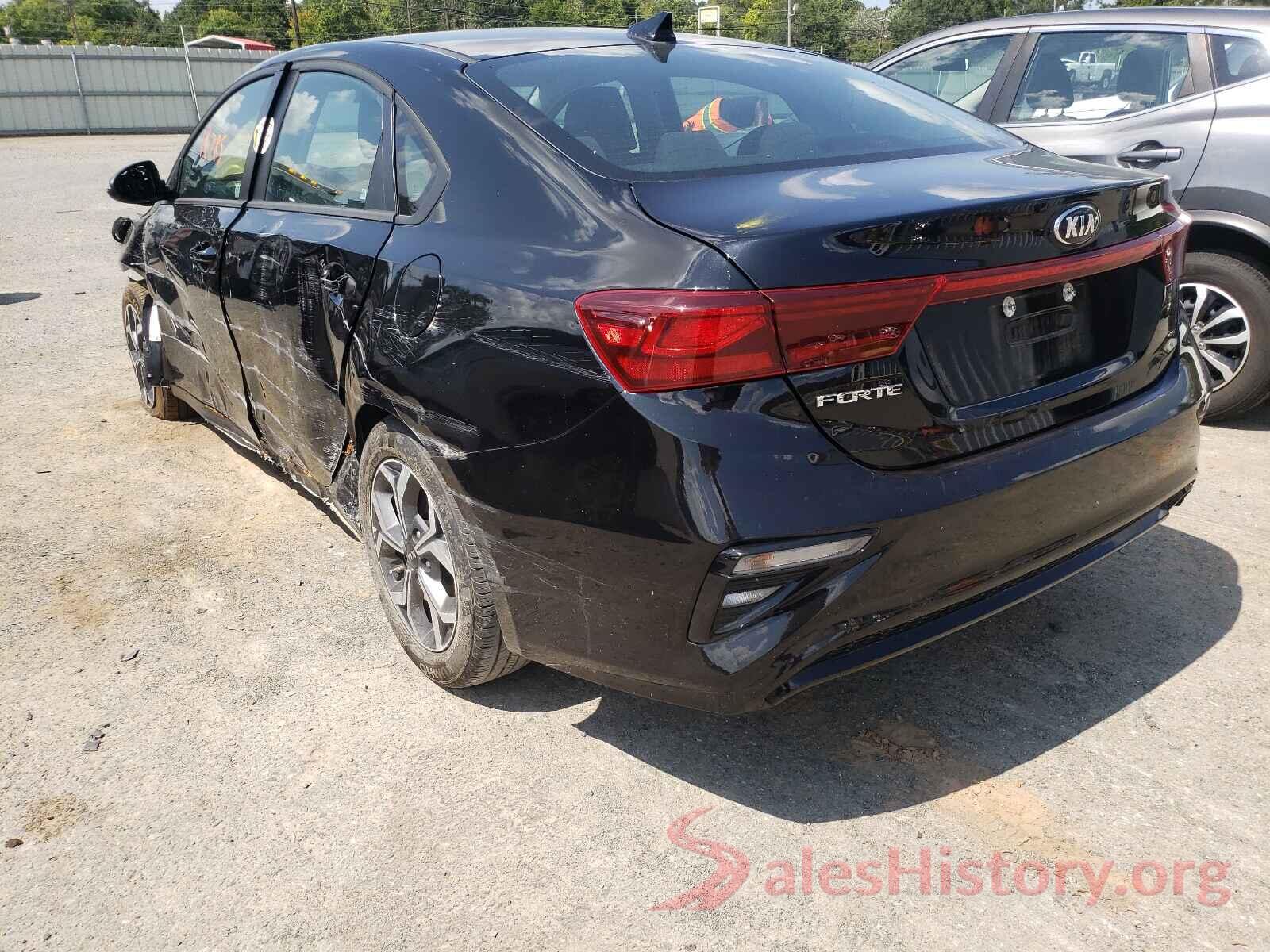 3KPF24ADXLE201056 2020 KIA FORTE