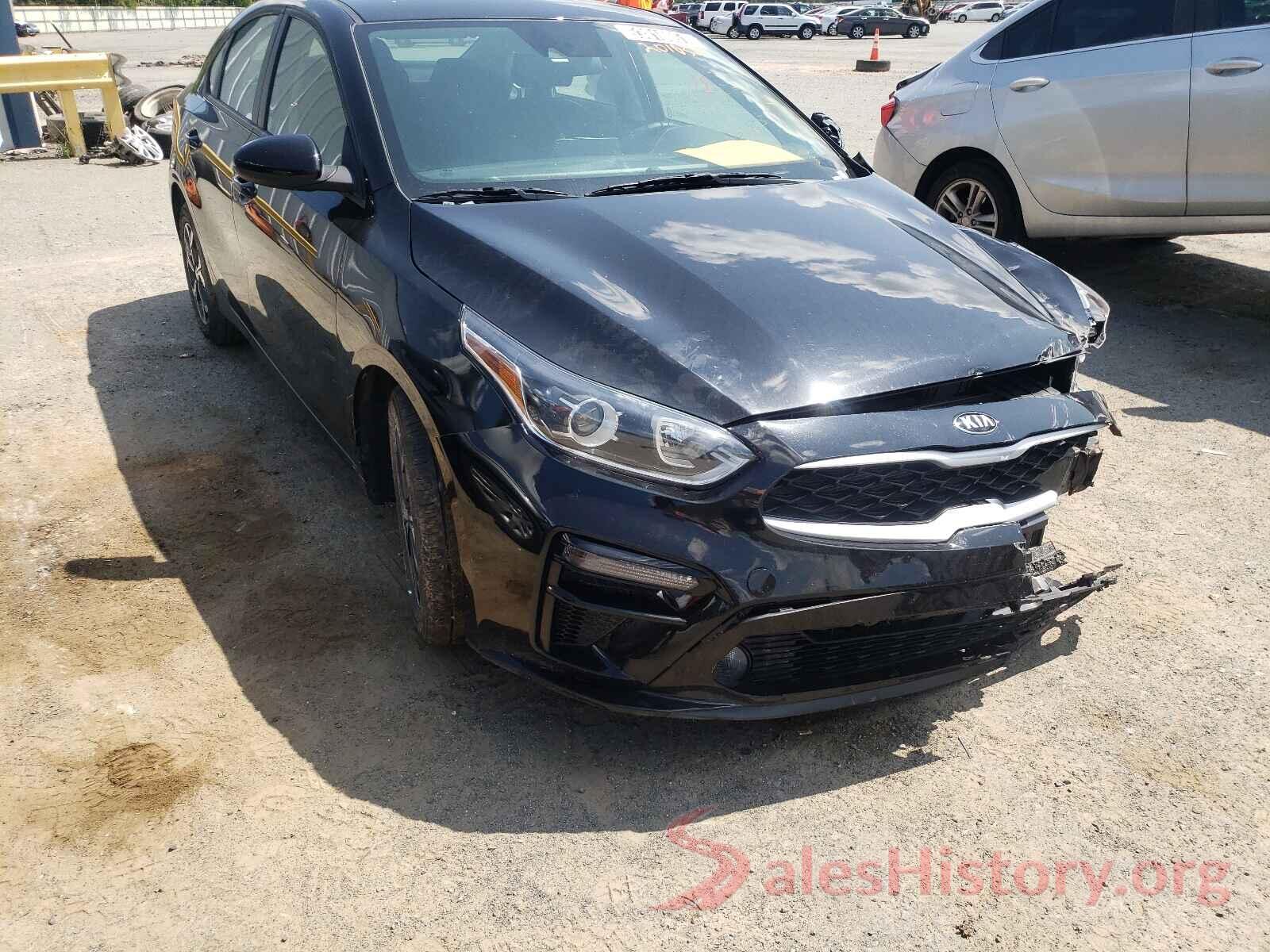 3KPF24ADXLE201056 2020 KIA FORTE