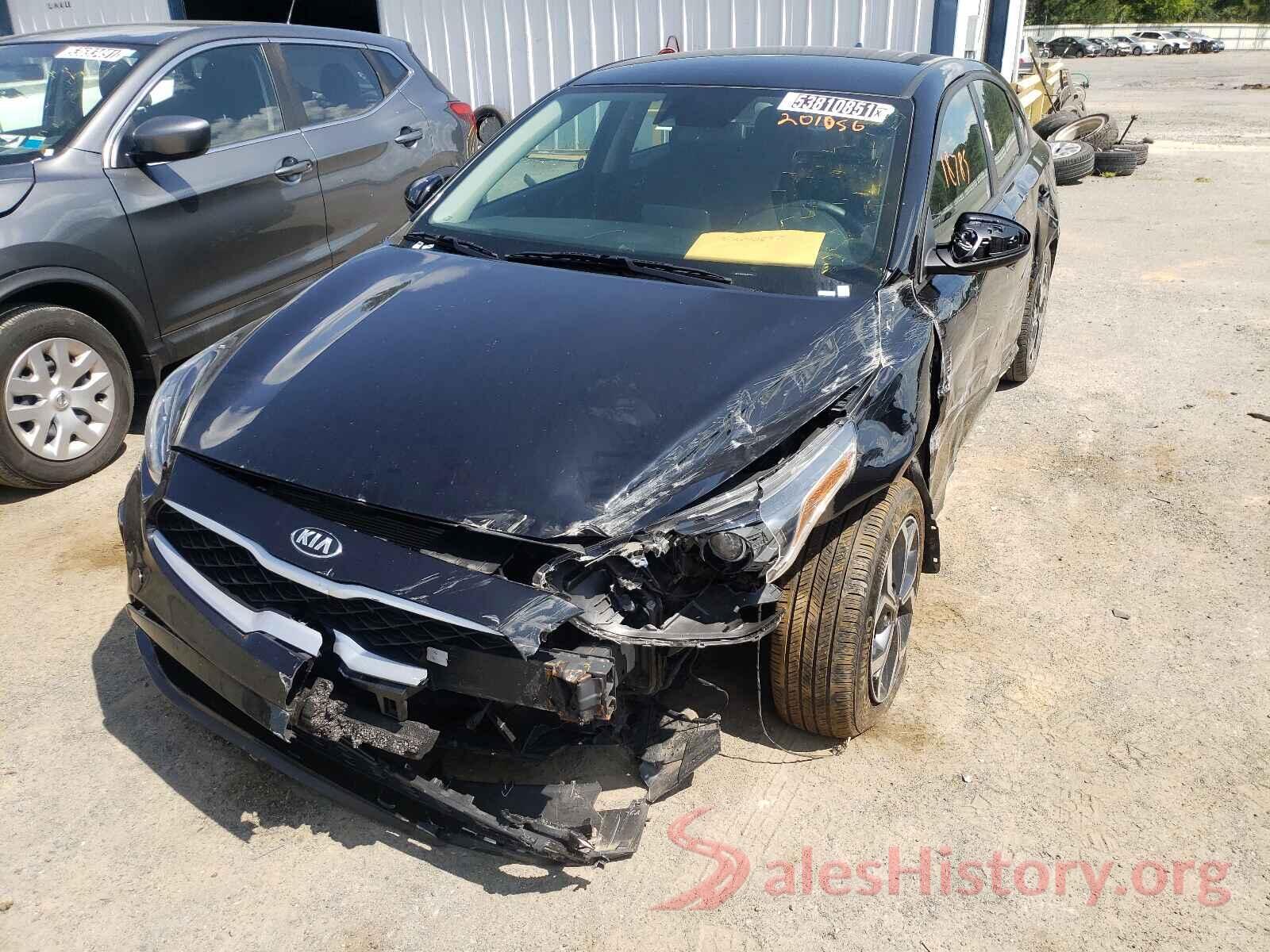 3KPF24ADXLE201056 2020 KIA FORTE