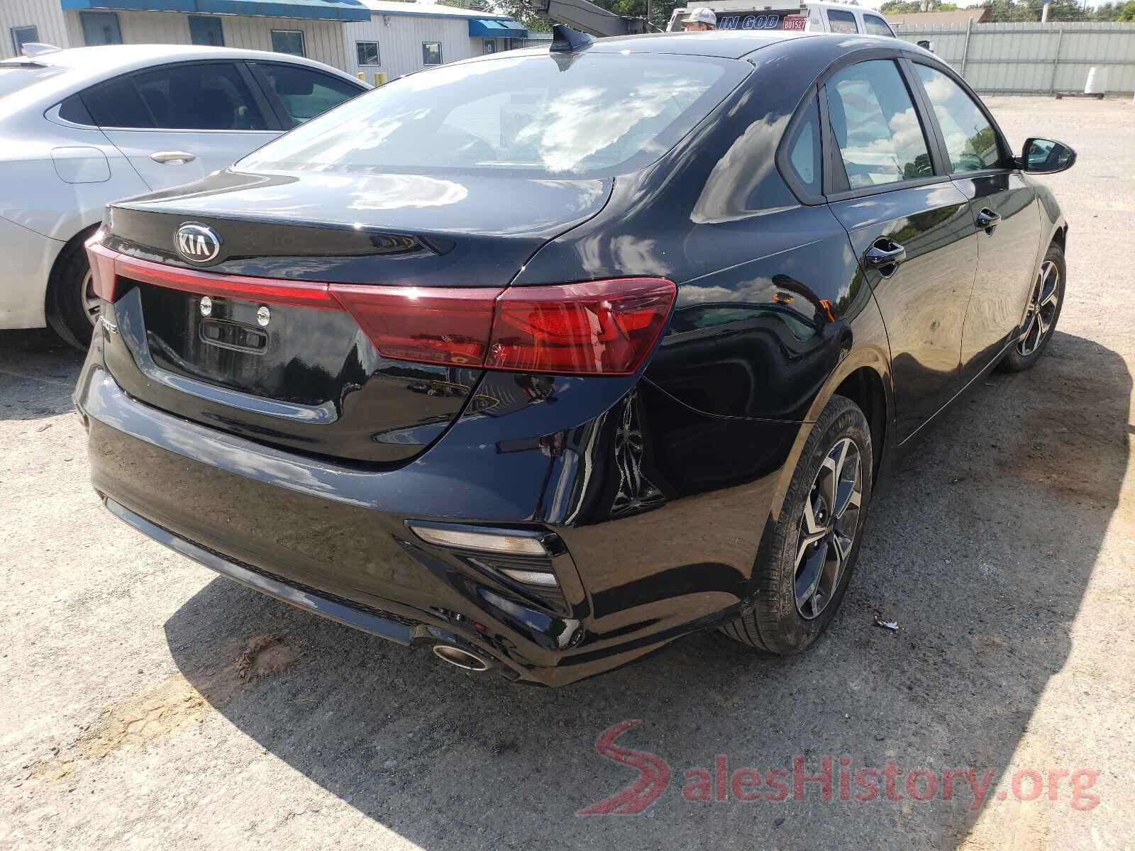 3KPF24ADXLE201056 2020 KIA FORTE