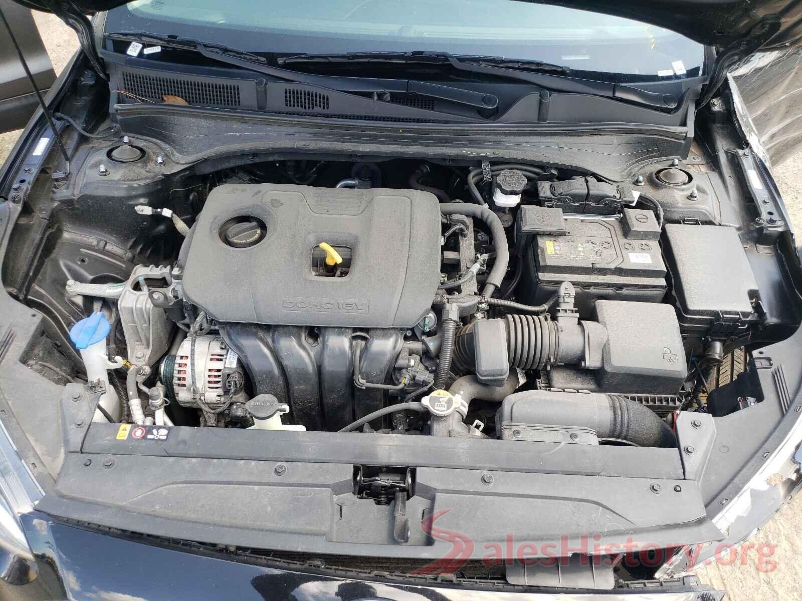 3KPF24ADXLE201056 2020 KIA FORTE