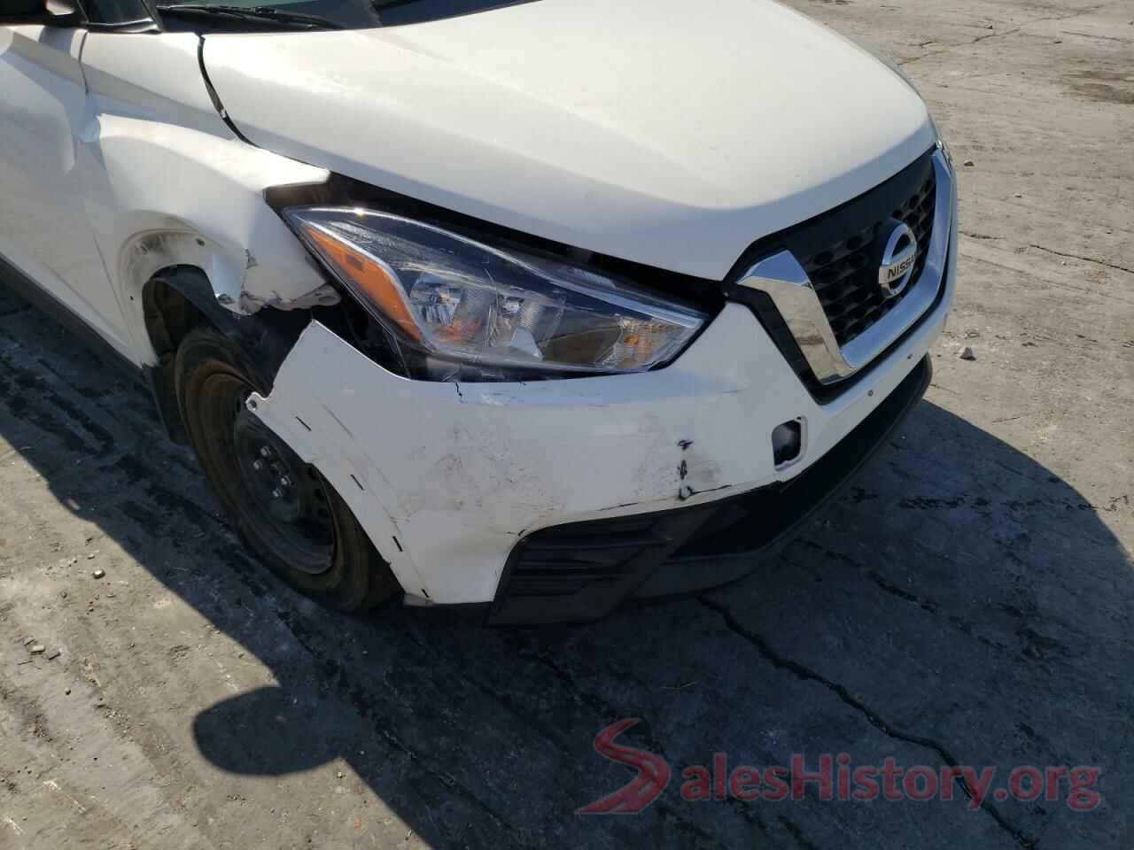 3N1CP5CU7JL527416 2018 NISSAN KICKS