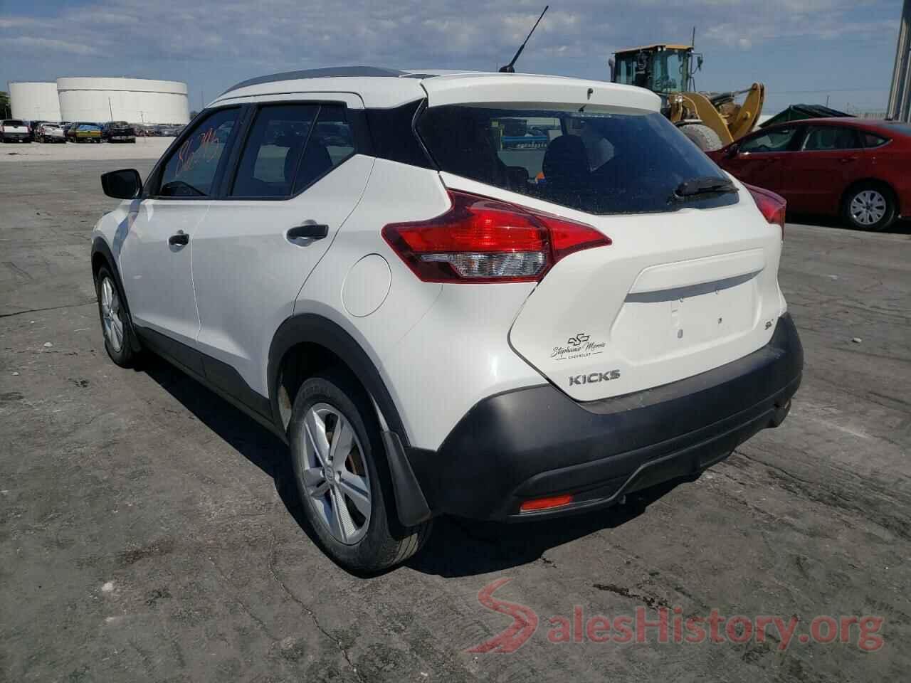 3N1CP5CU7JL527416 2018 NISSAN KICKS