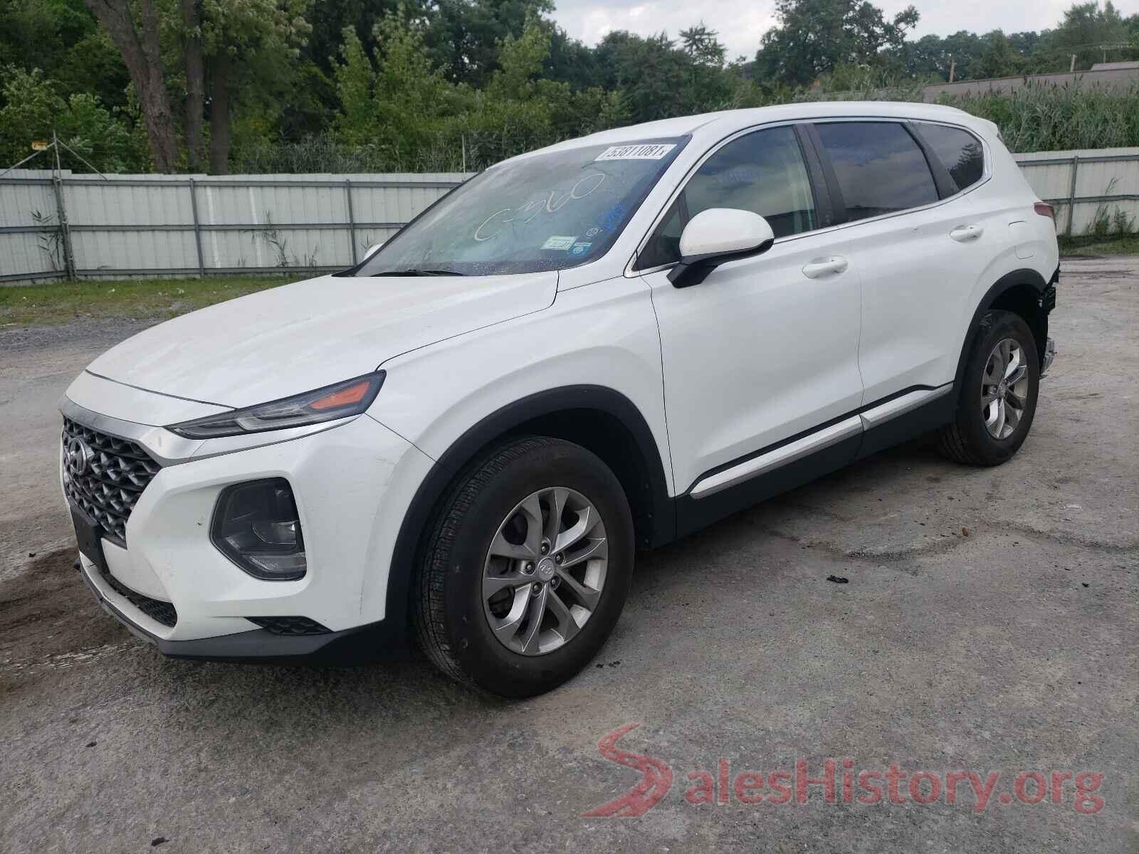 5NMS2CAD3KH133232 2019 HYUNDAI SANTA FE