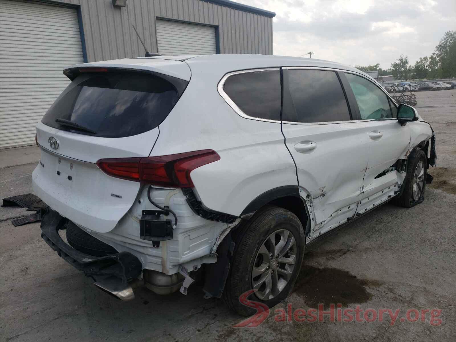 5NMS2CAD3KH133232 2019 HYUNDAI SANTA FE