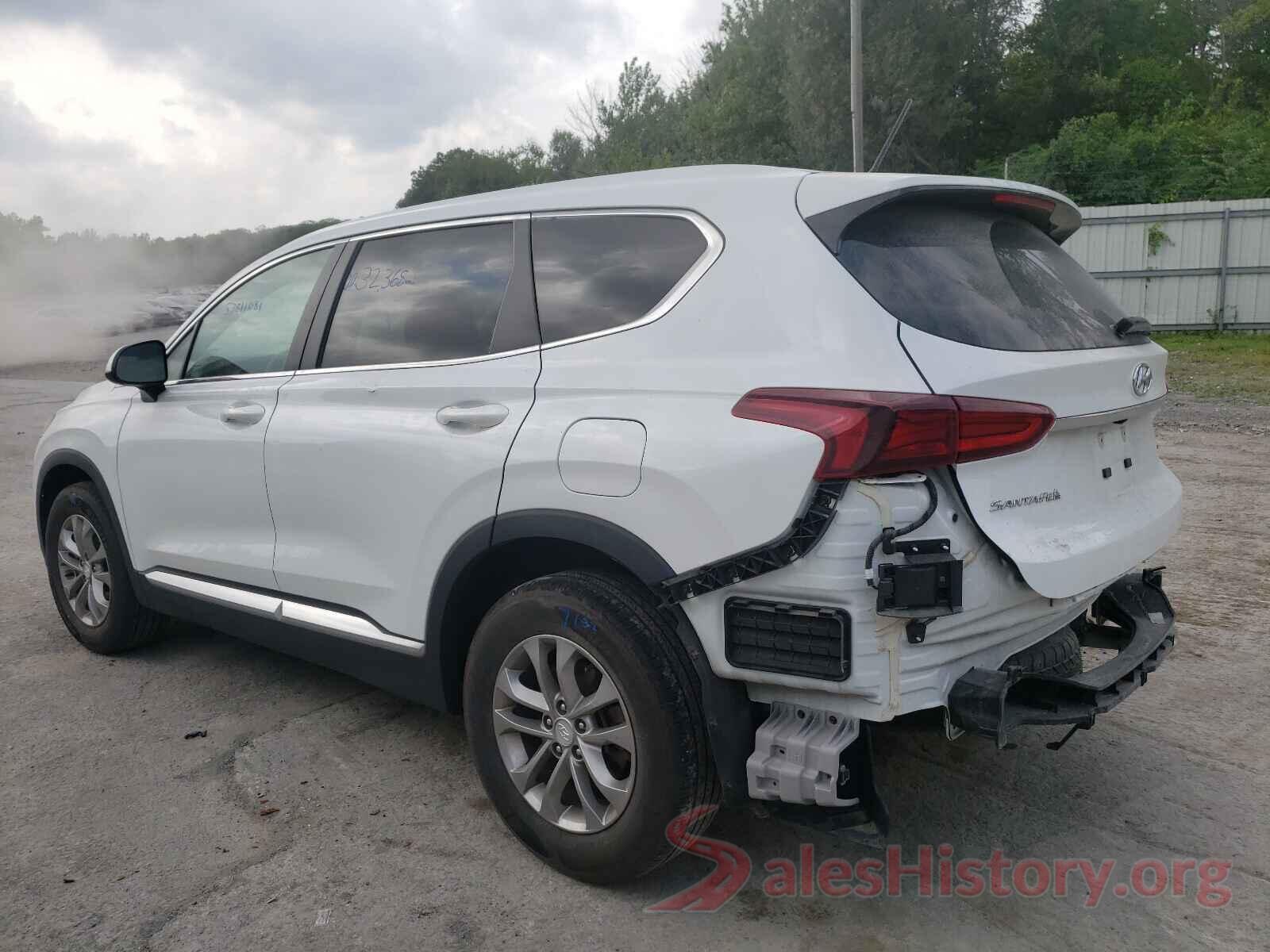 5NMS2CAD3KH133232 2019 HYUNDAI SANTA FE