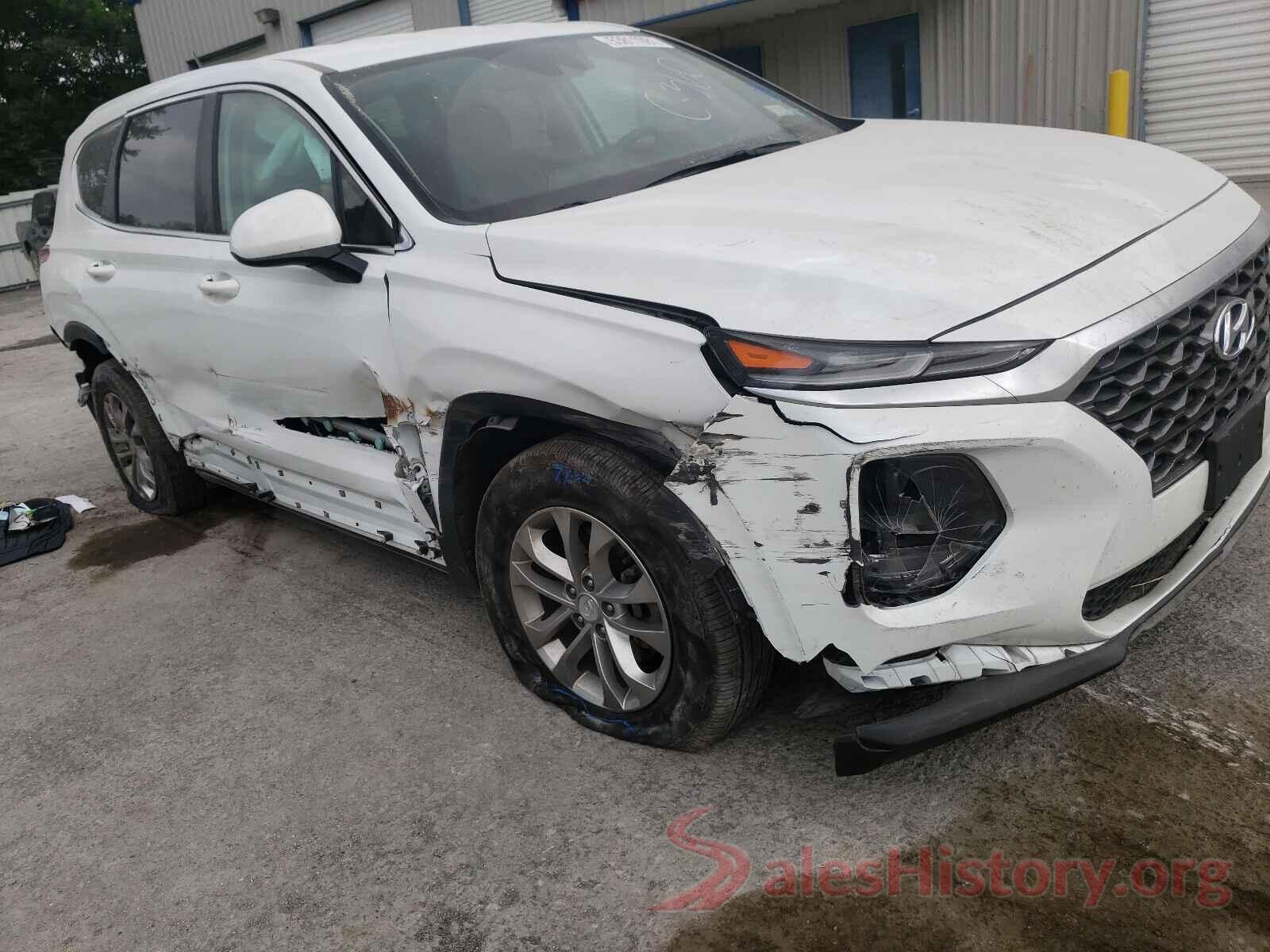 5NMS2CAD3KH133232 2019 HYUNDAI SANTA FE