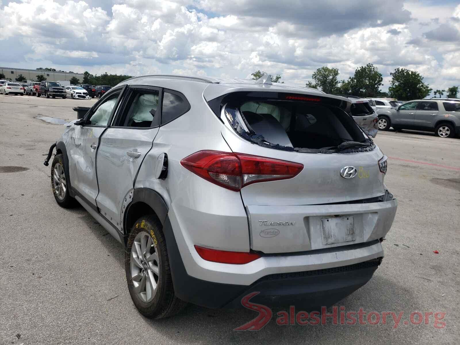 KM8J33A44JU709499 2018 HYUNDAI TUCSON