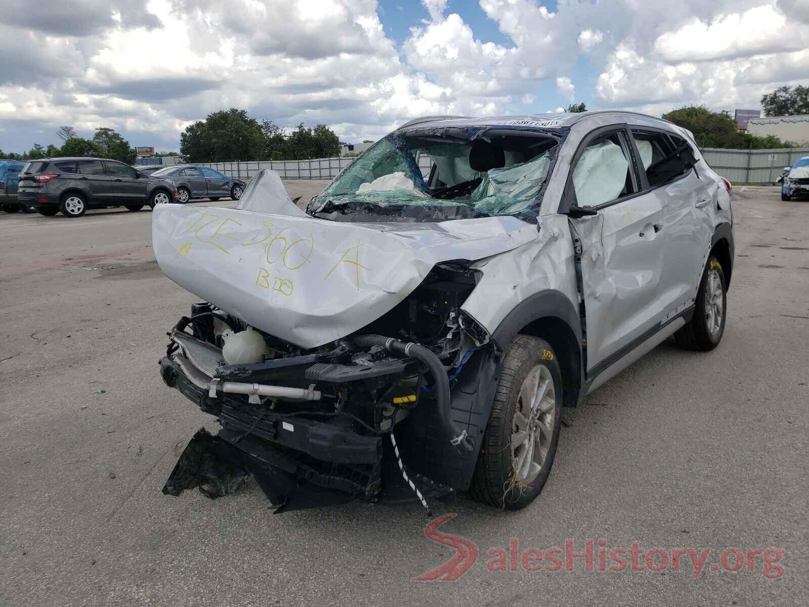 KM8J33A44JU709499 2018 HYUNDAI TUCSON