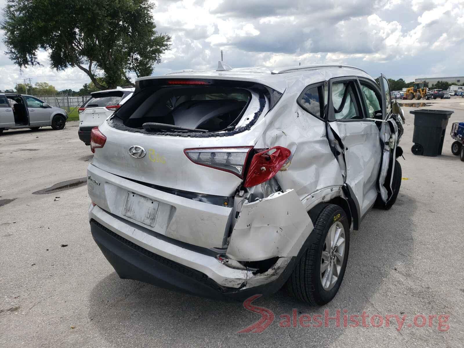 KM8J33A44JU709499 2018 HYUNDAI TUCSON