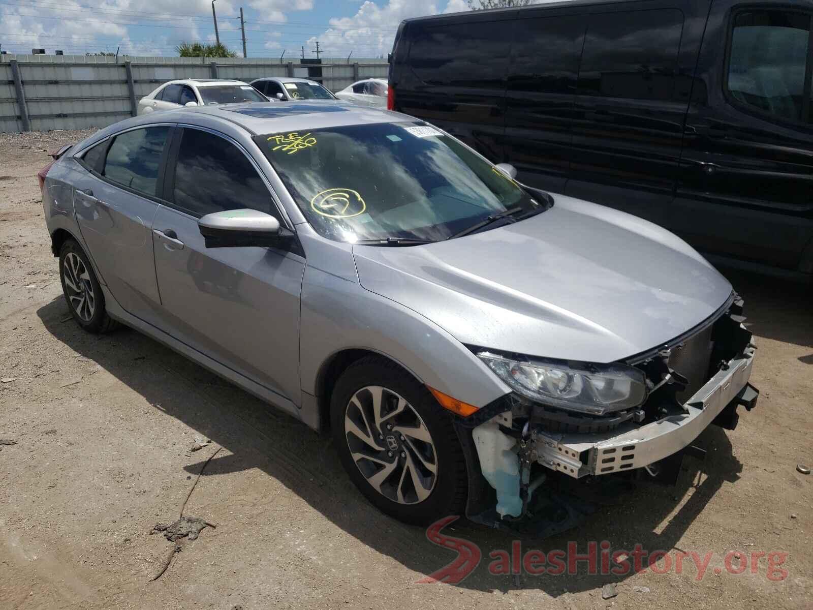 19XFC2F79GE005099 2016 HONDA CIVIC