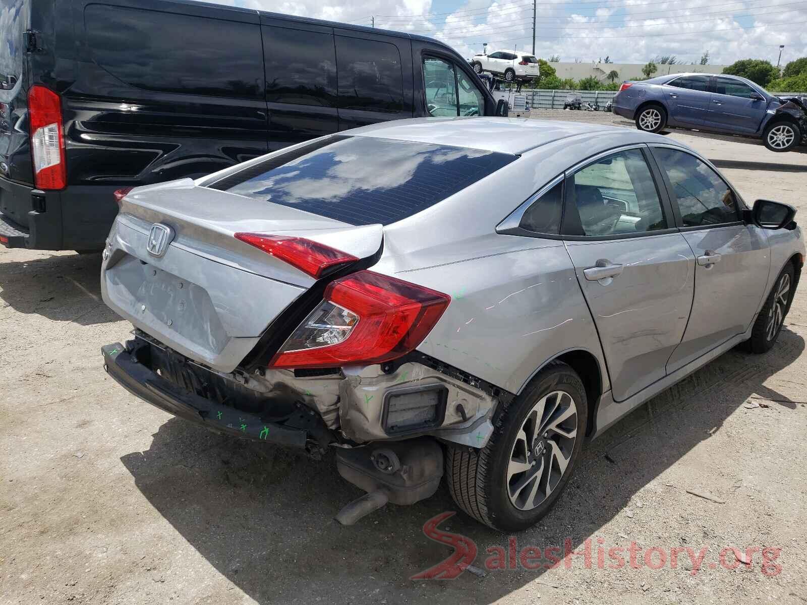 19XFC2F79GE005099 2016 HONDA CIVIC