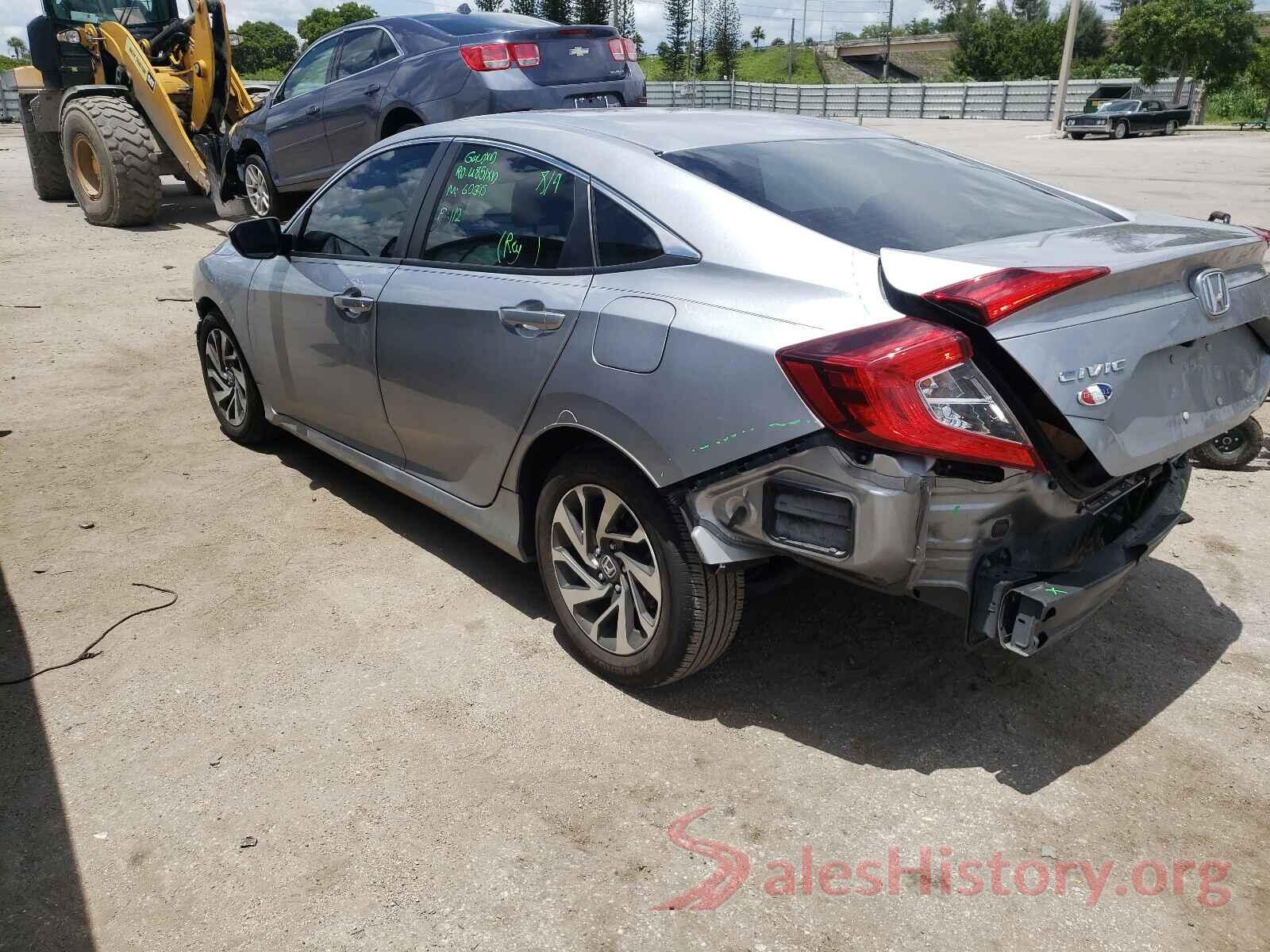 19XFC2F79GE005099 2016 HONDA CIVIC