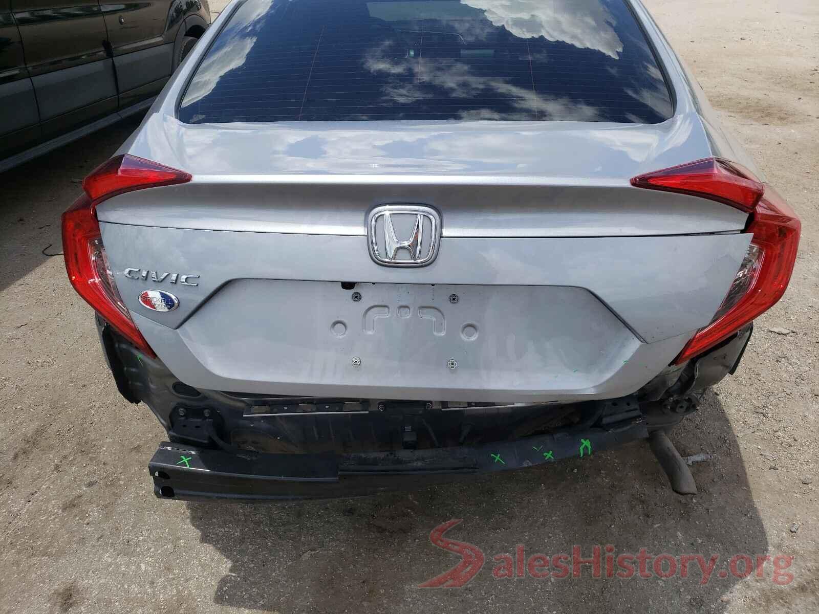 19XFC2F79GE005099 2016 HONDA CIVIC