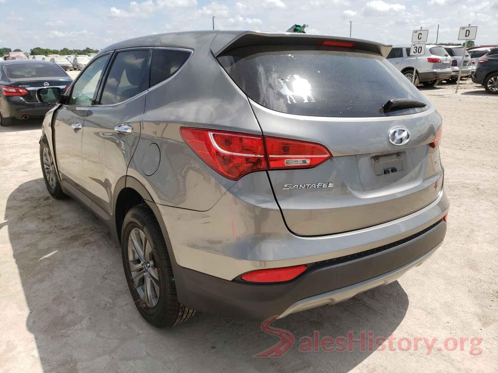 5XYZT3LBXGG328897 2016 HYUNDAI SANTA FE