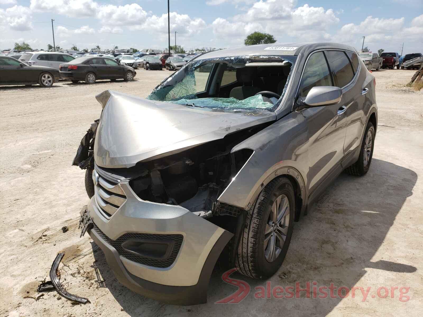 5XYZT3LBXGG328897 2016 HYUNDAI SANTA FE